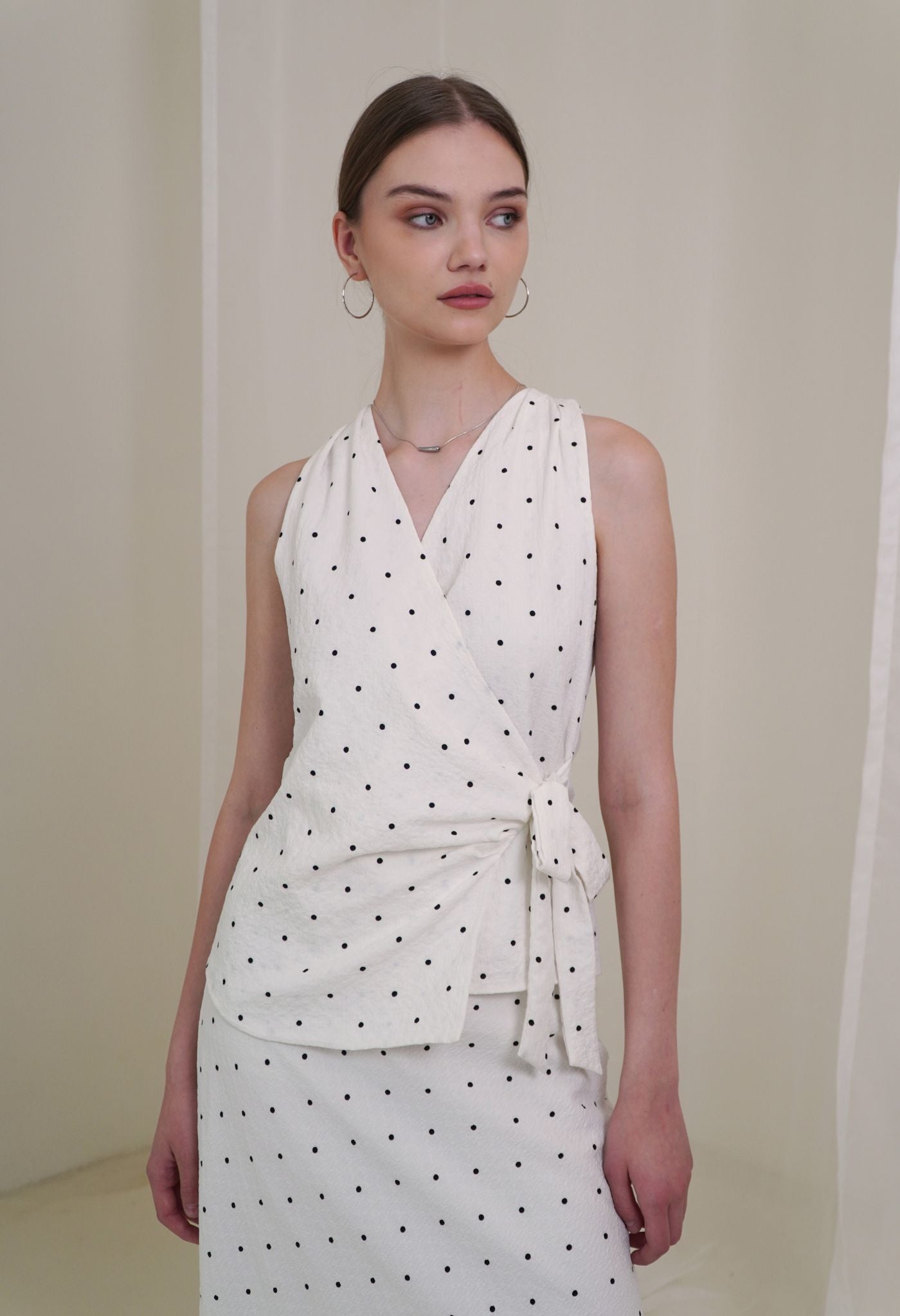 Solea Top White