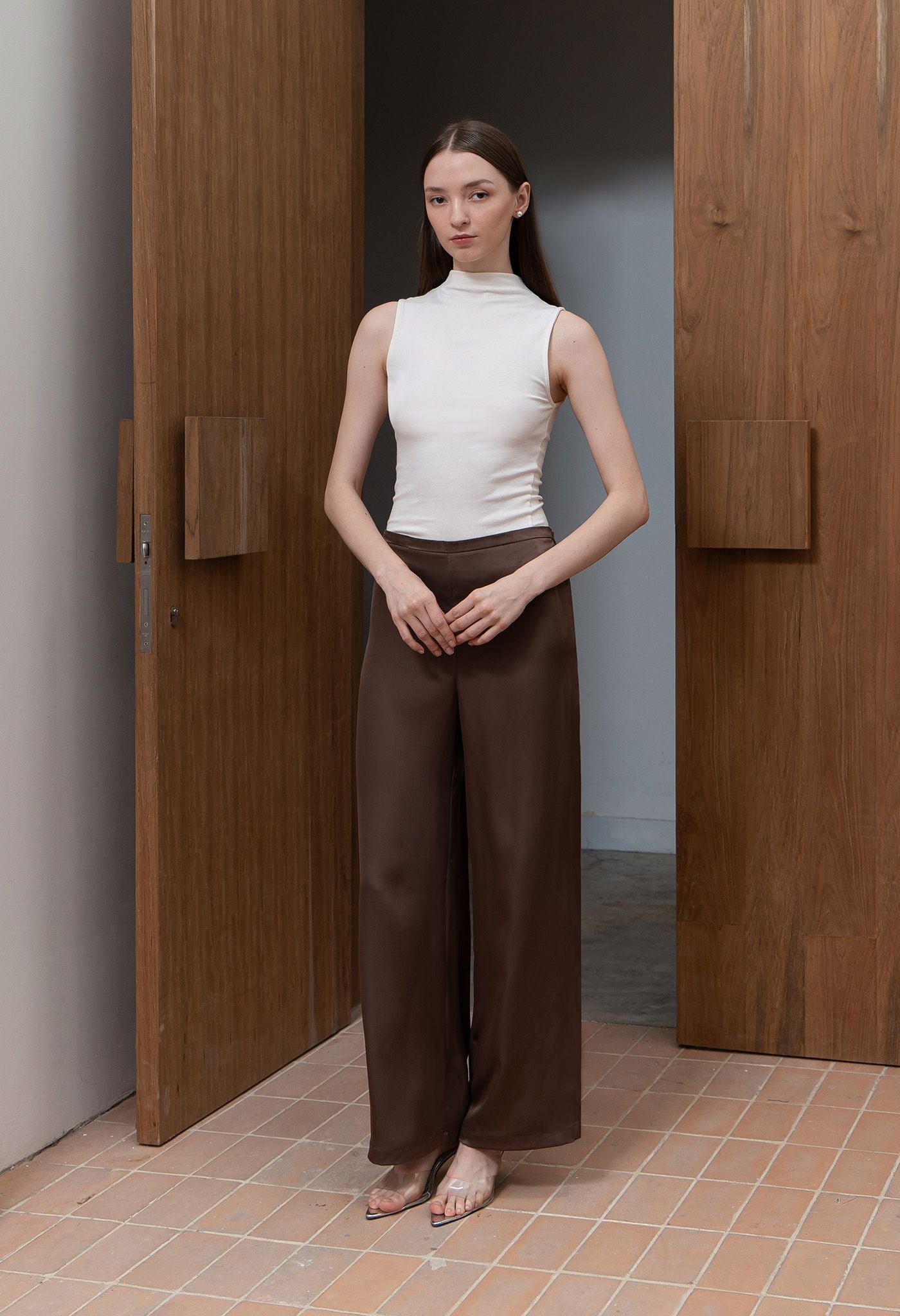 Faye Pants Taupe