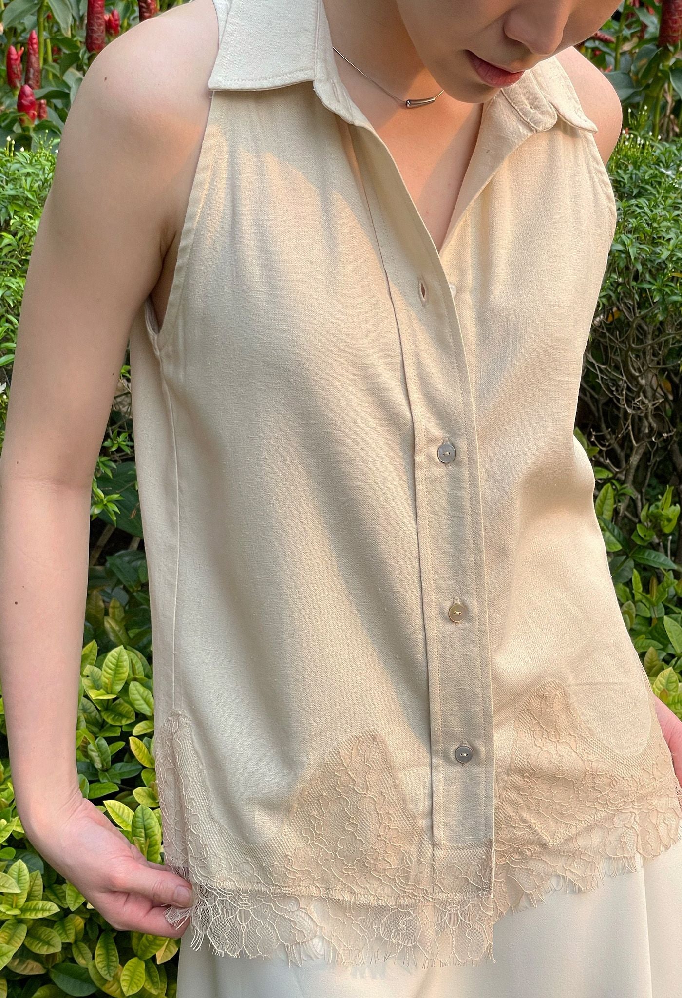 Freya Shirt Khaki