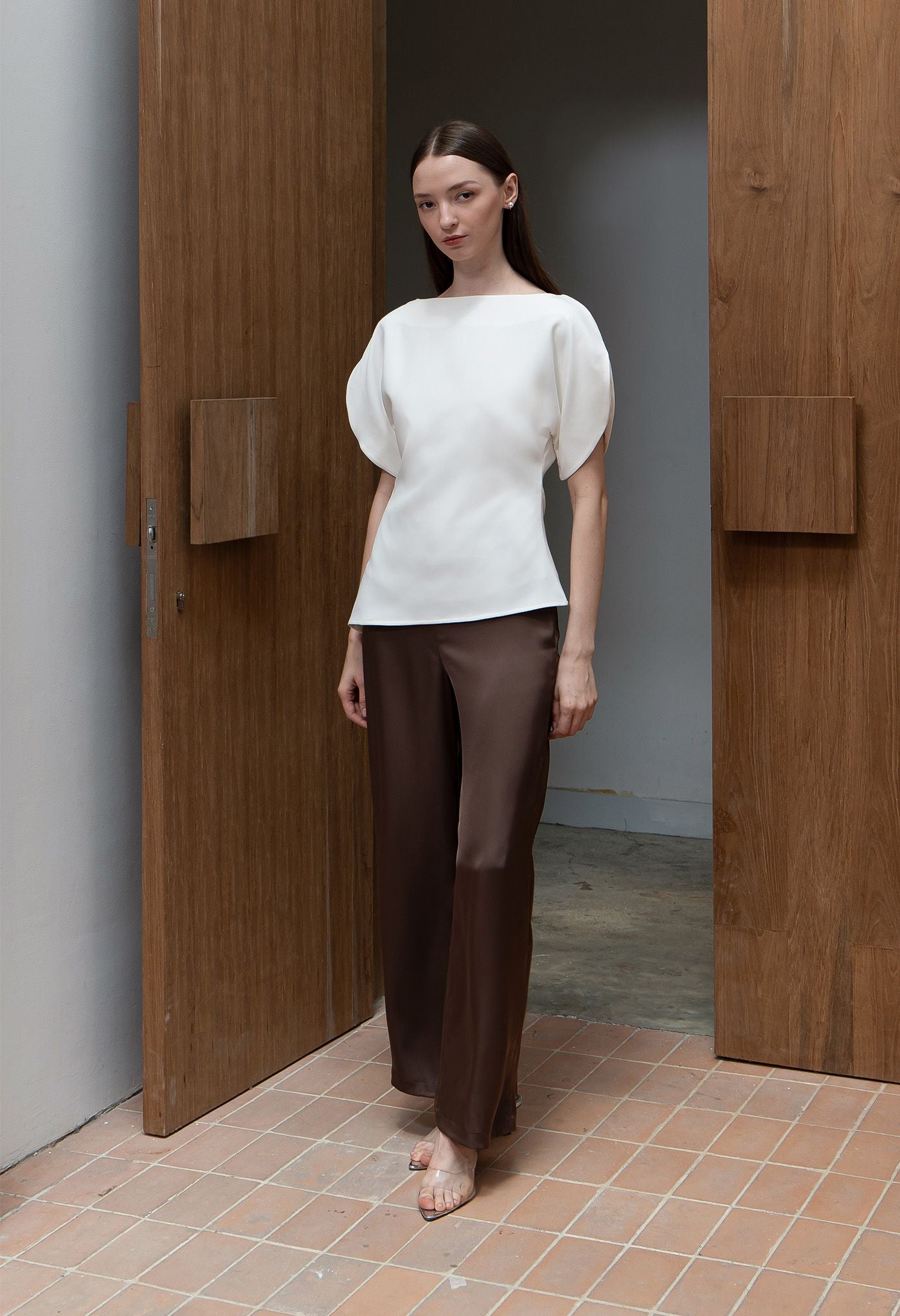 Polina Top in White