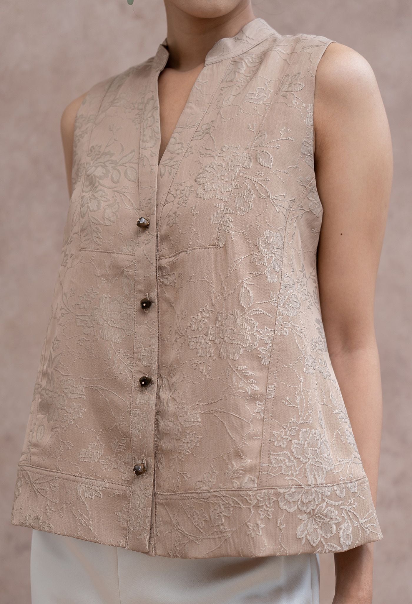 Hua Top Khaki