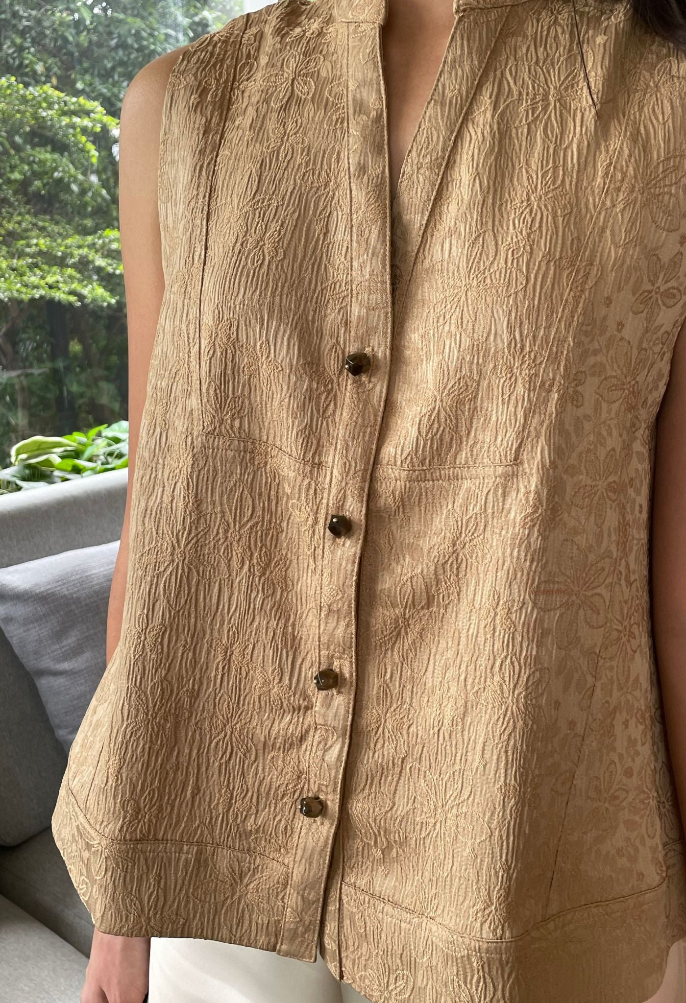 Hua Top Khaki