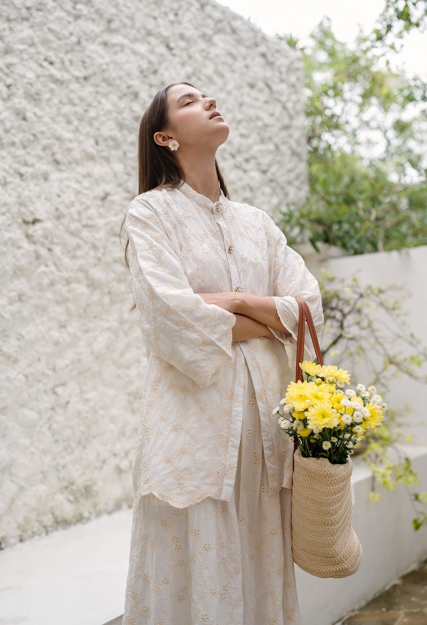 Praire Shirt White