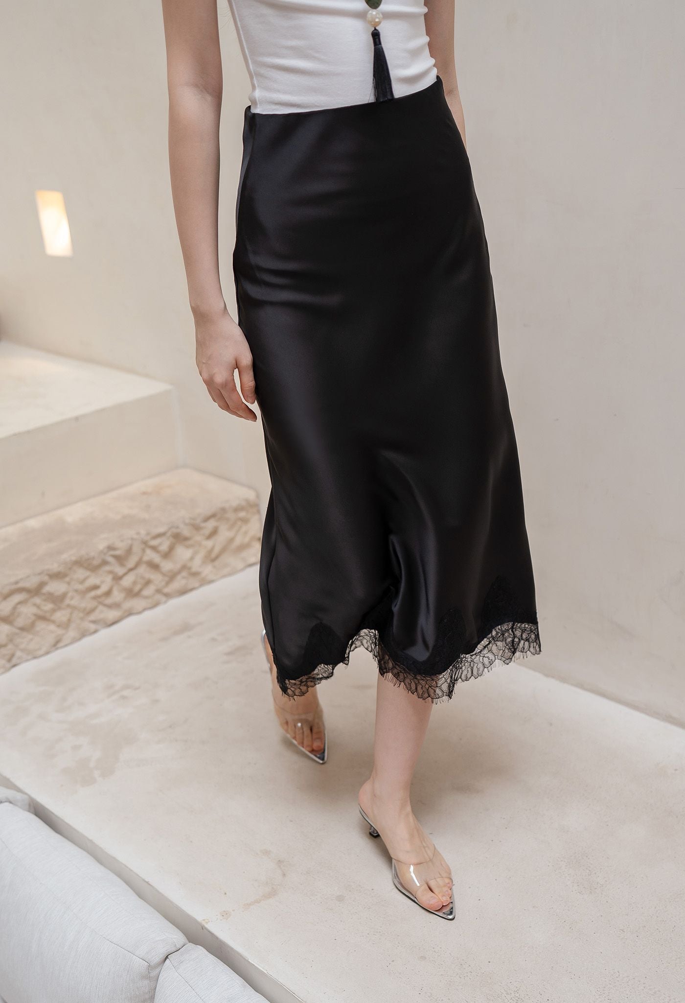 Candice Skirt Black