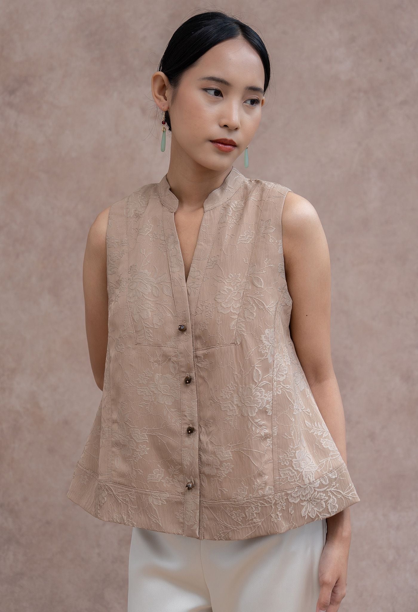 Hua Top Khaki