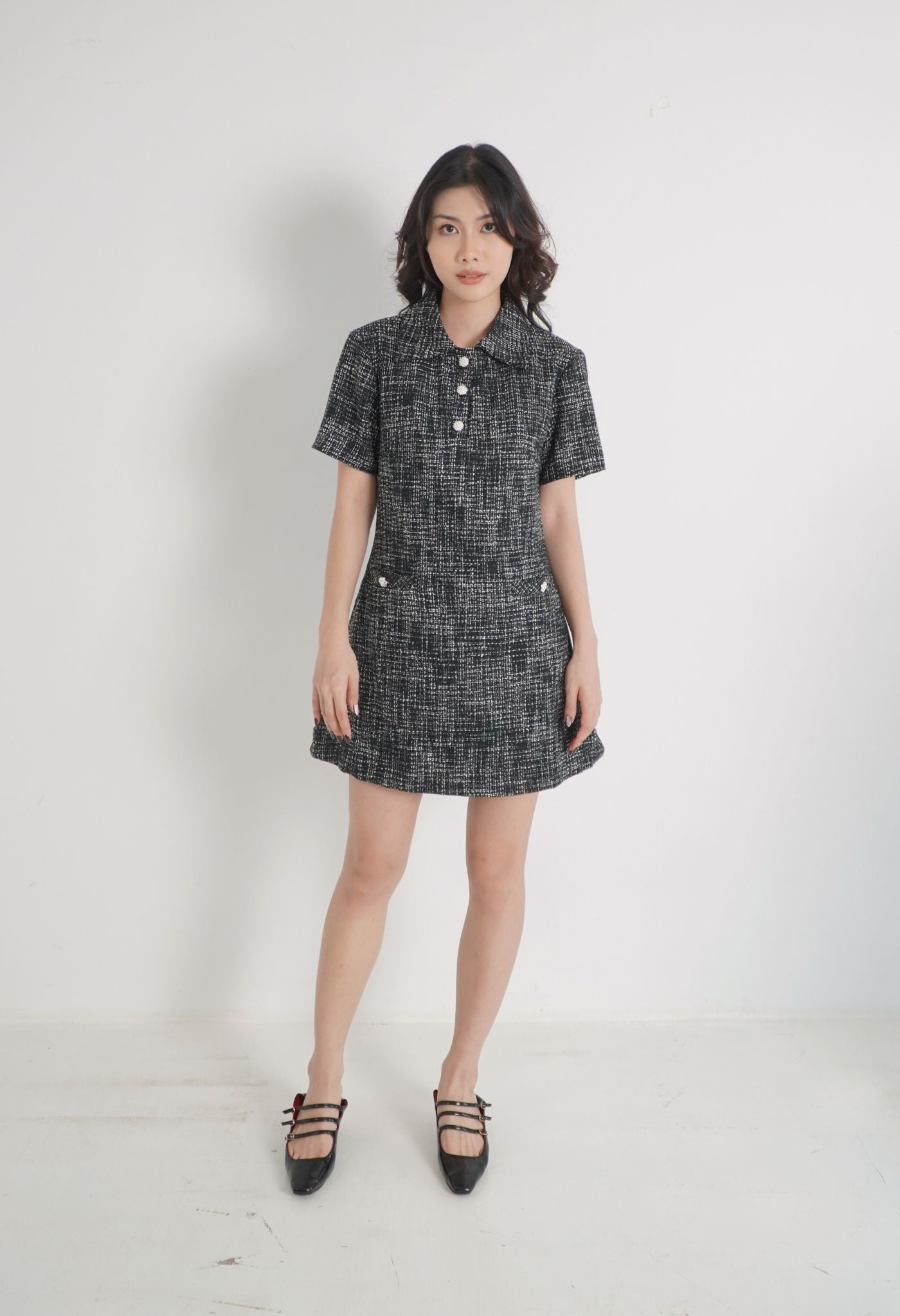 Amelie Dress Black