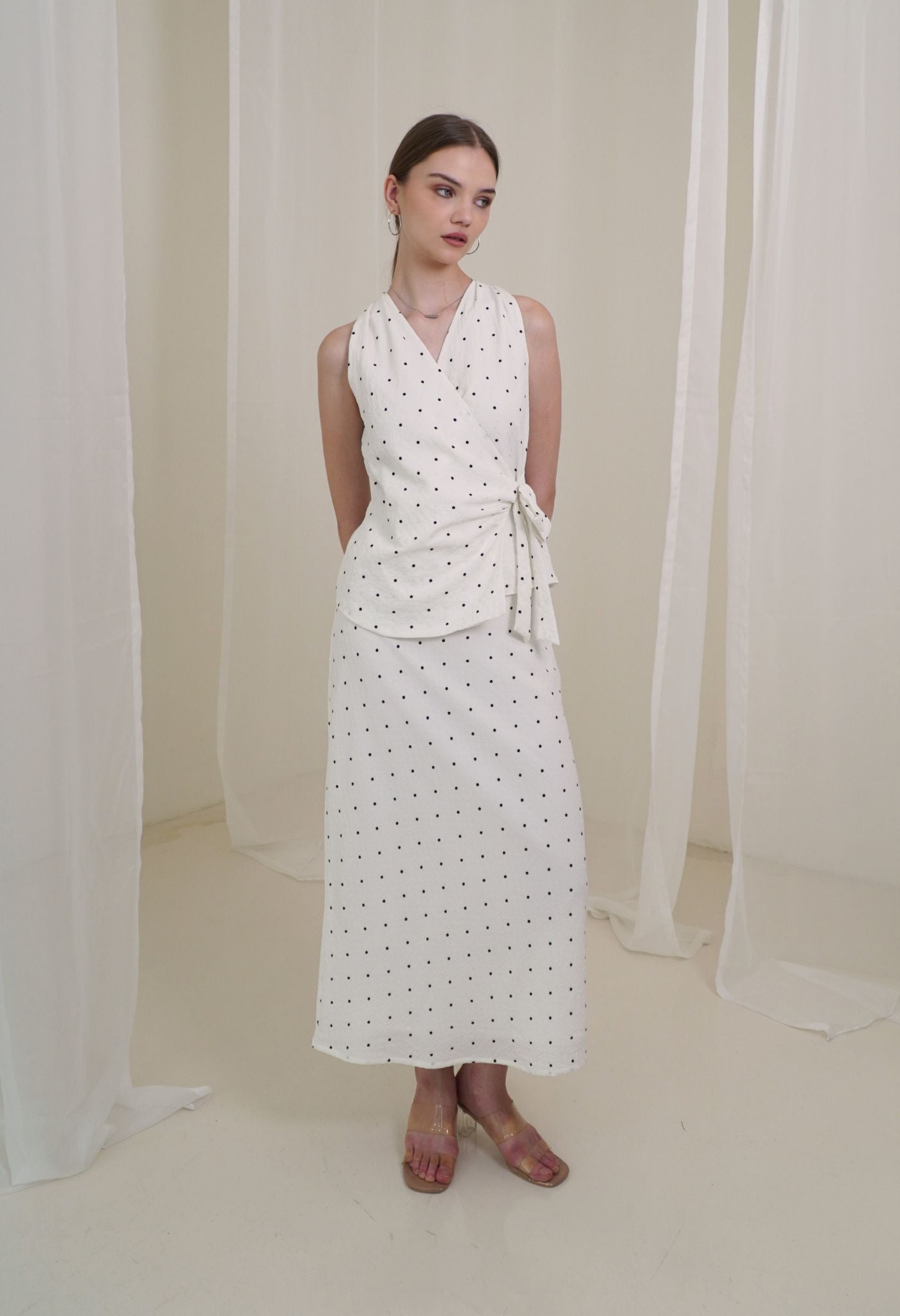 Solea Top White