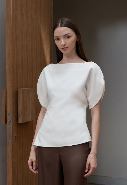 Polina Top in White