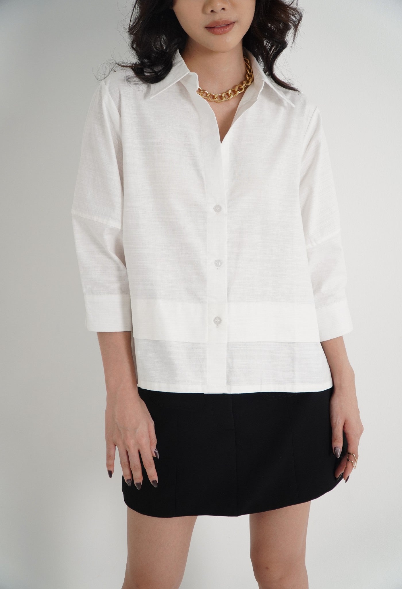 Joan Blouse White