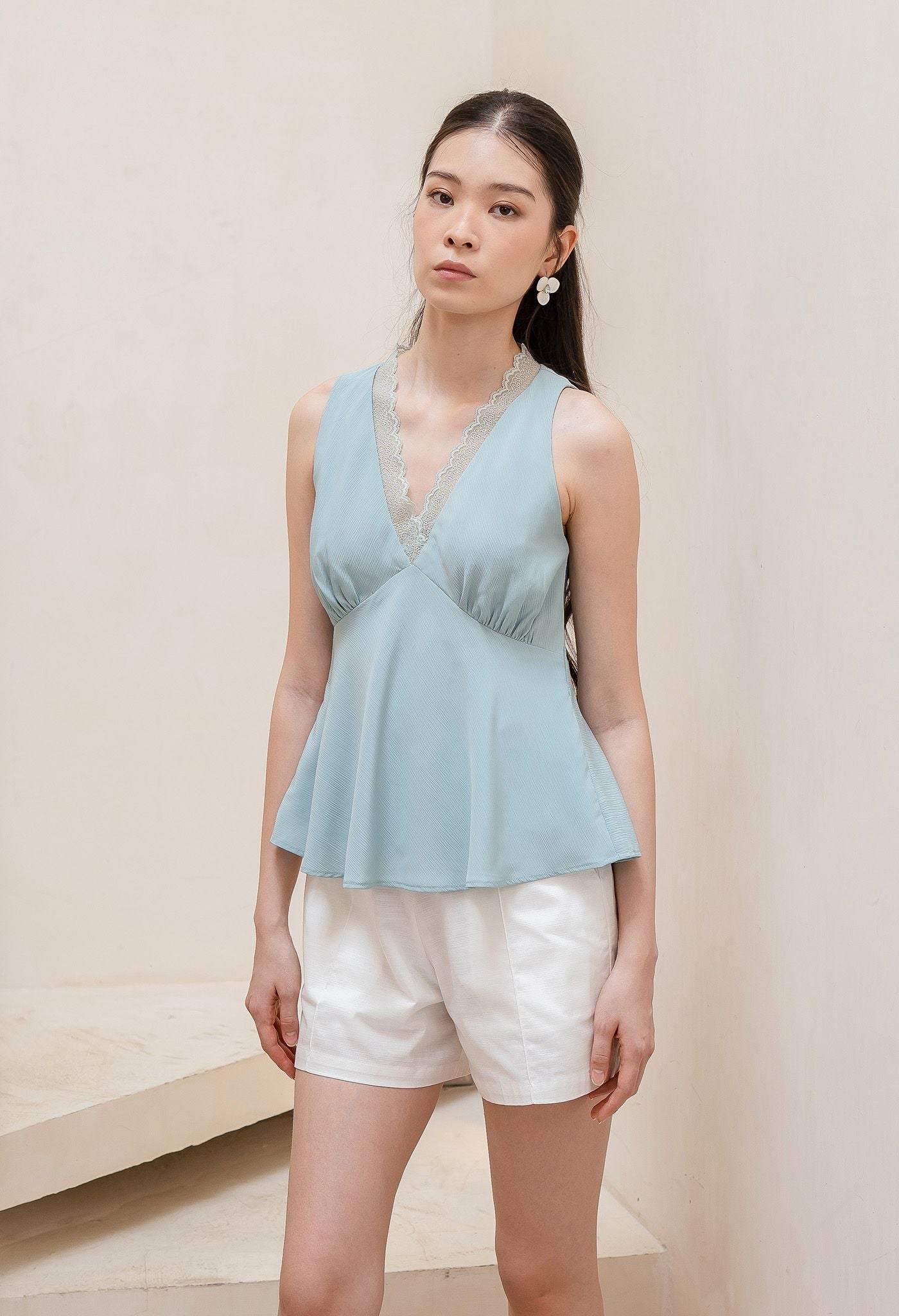 Soleil Top Aqua