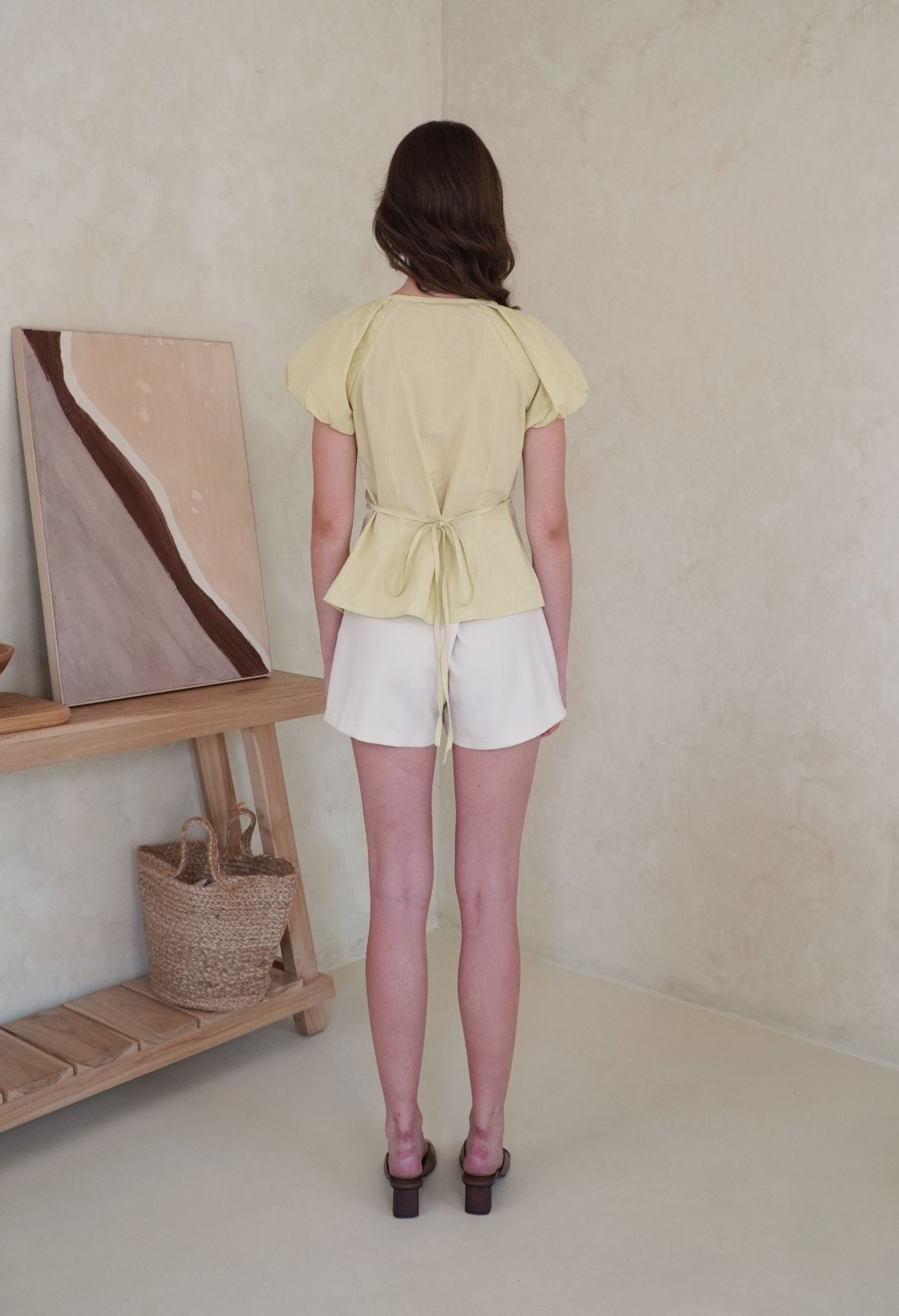 Sophie Blouse Butter