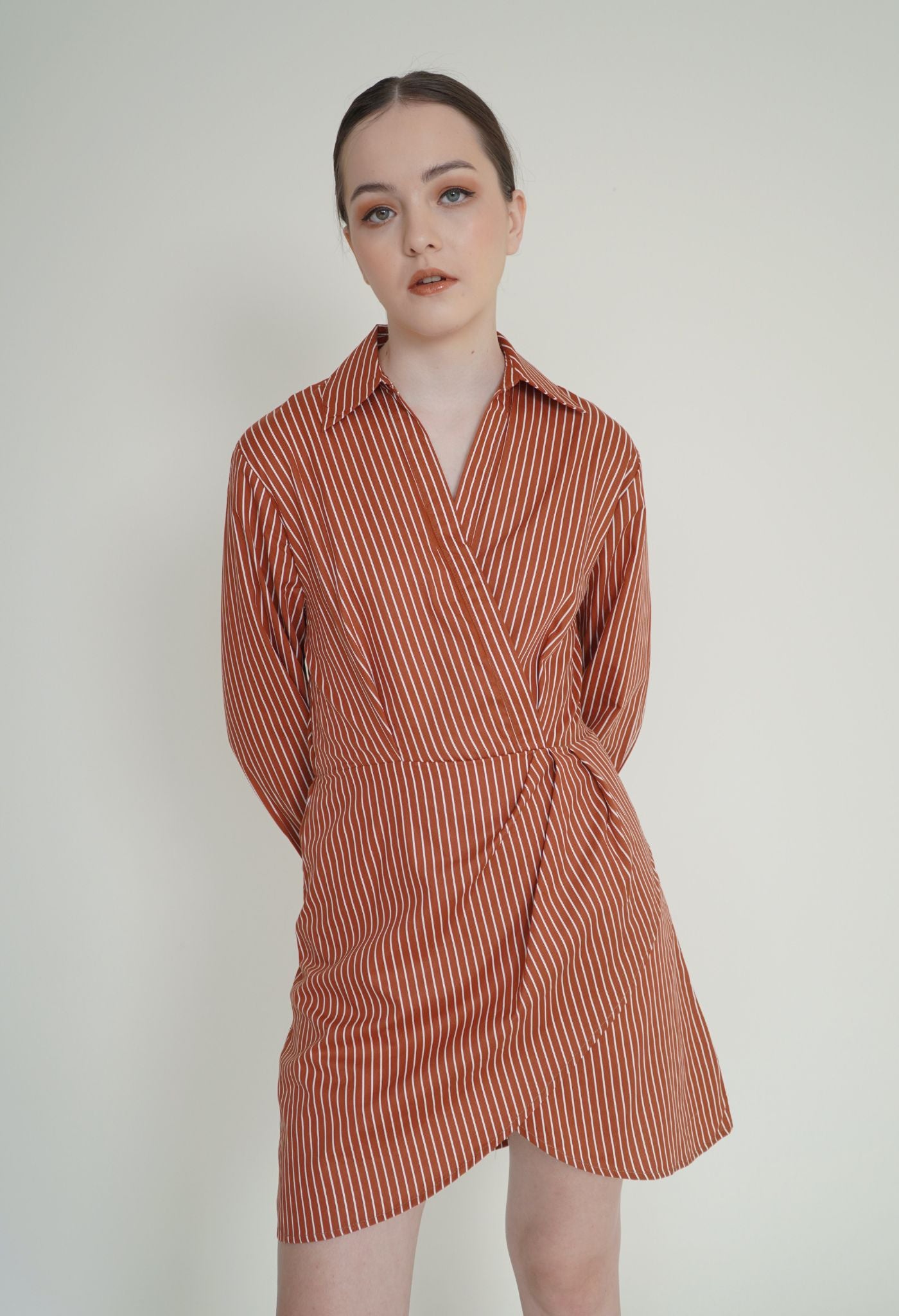 Elsie Dress Terracotta