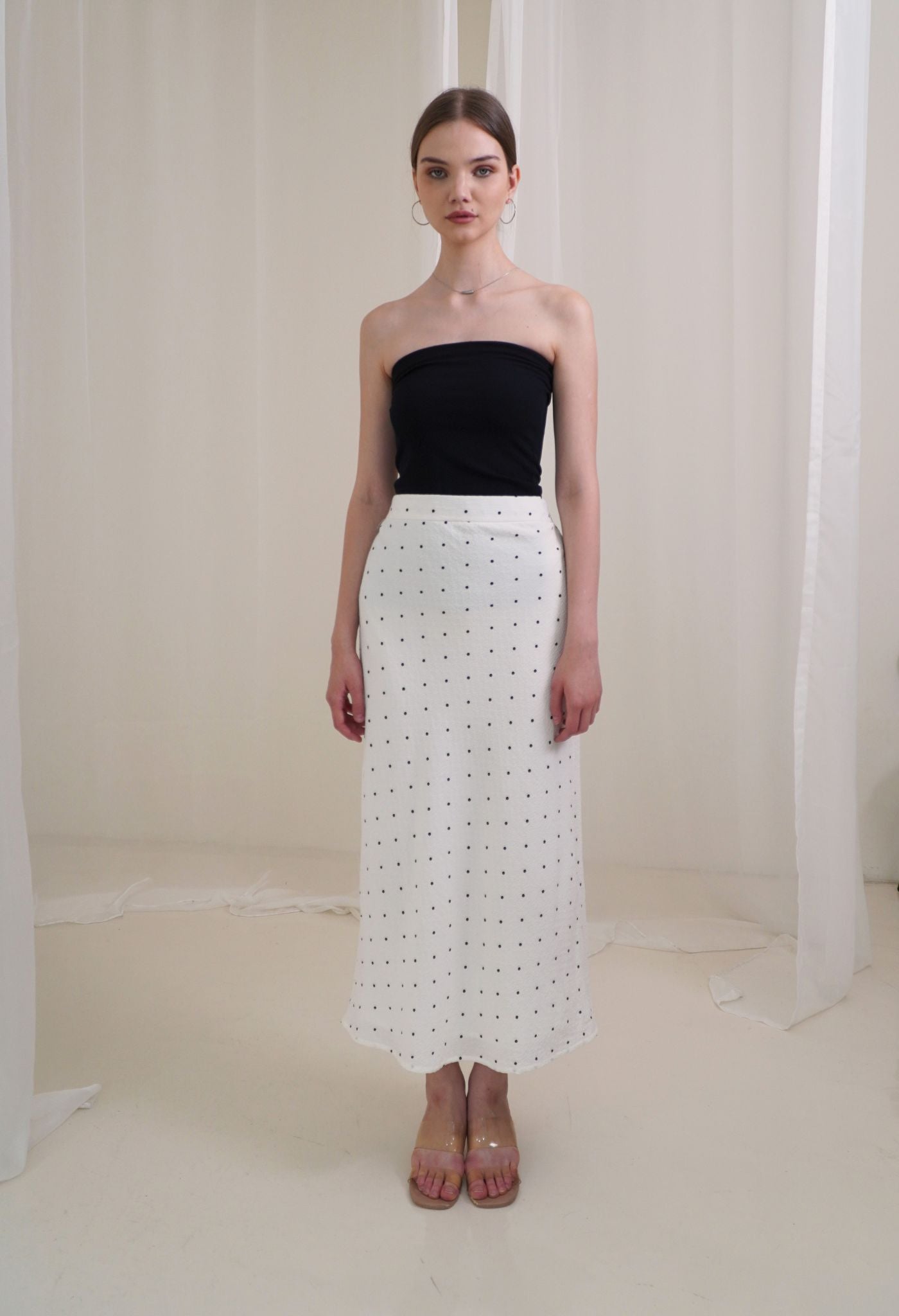Maris Skirt White