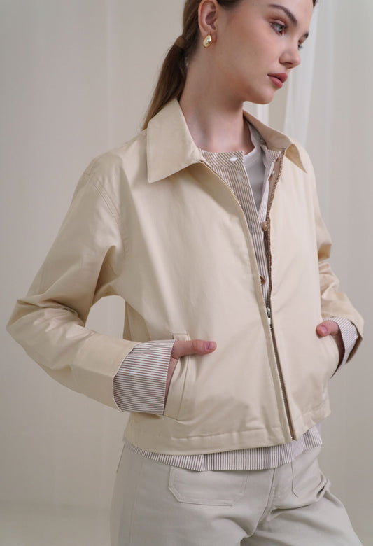Devon Jacket Cream