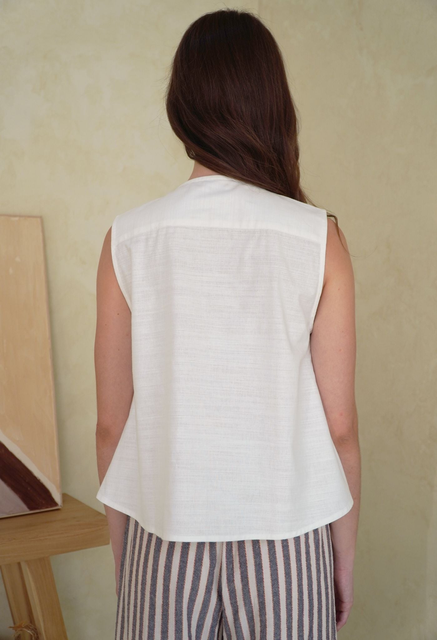 Eira Top White