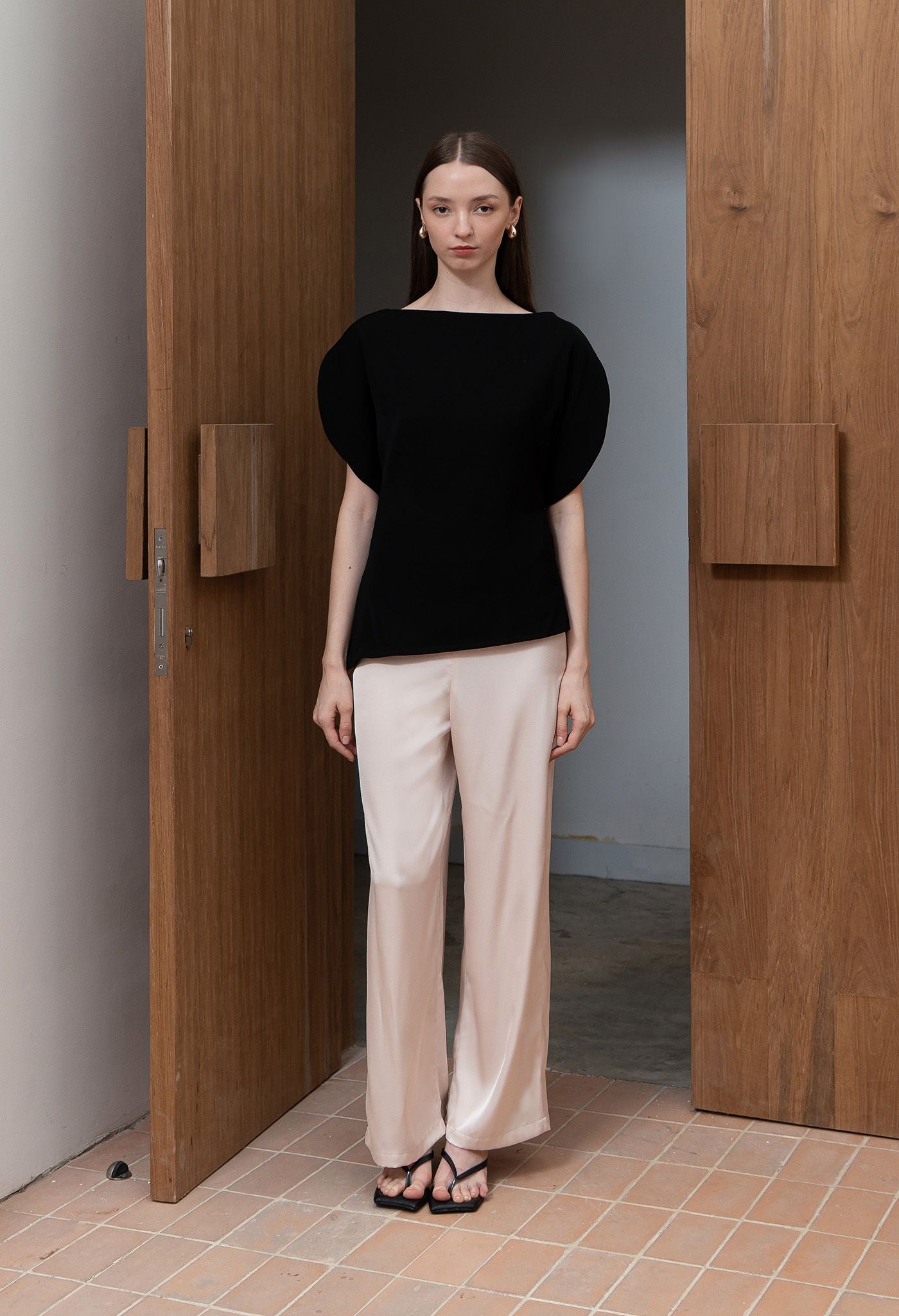 Polina Top in Black