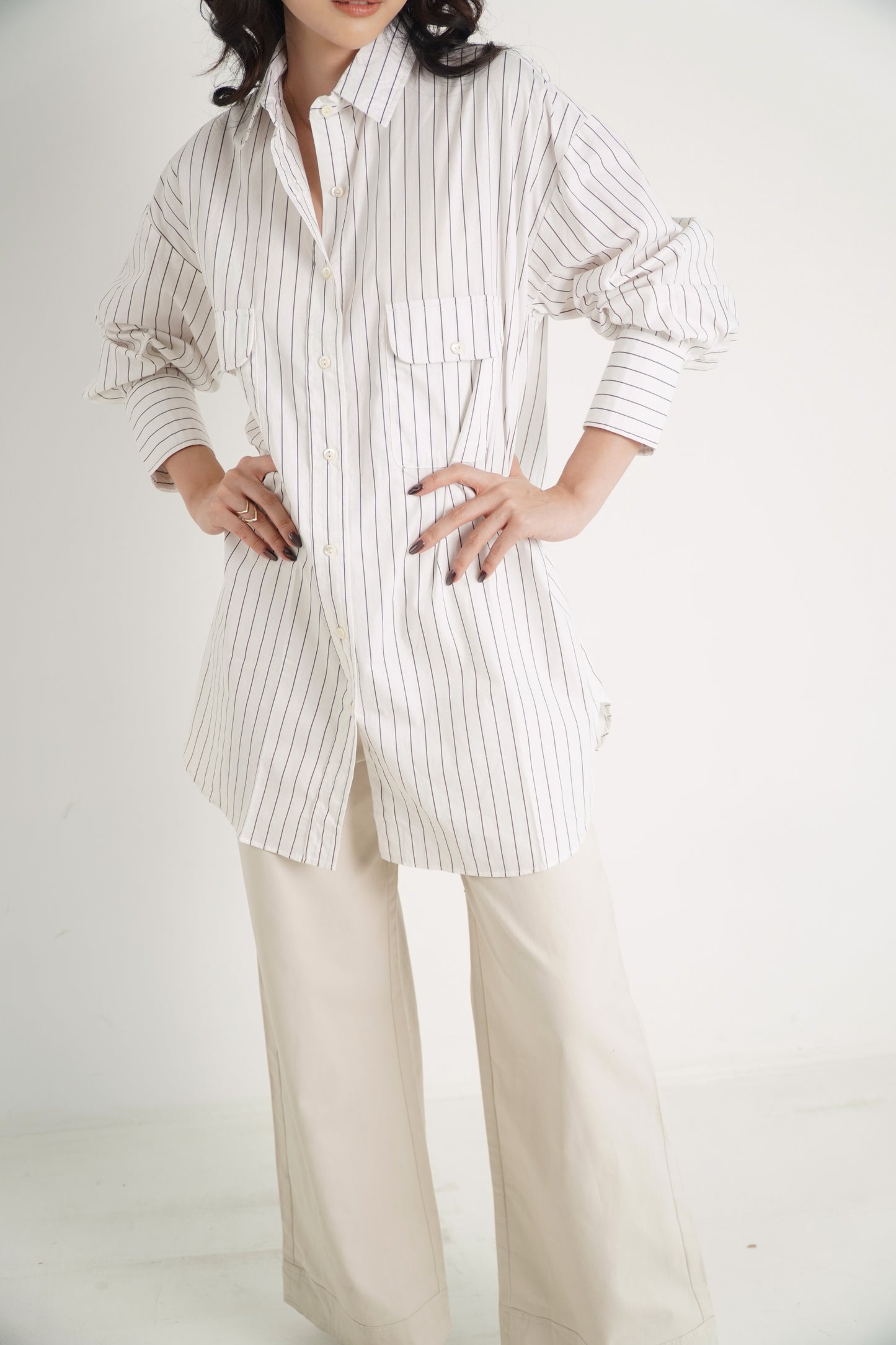 Capri Dress White