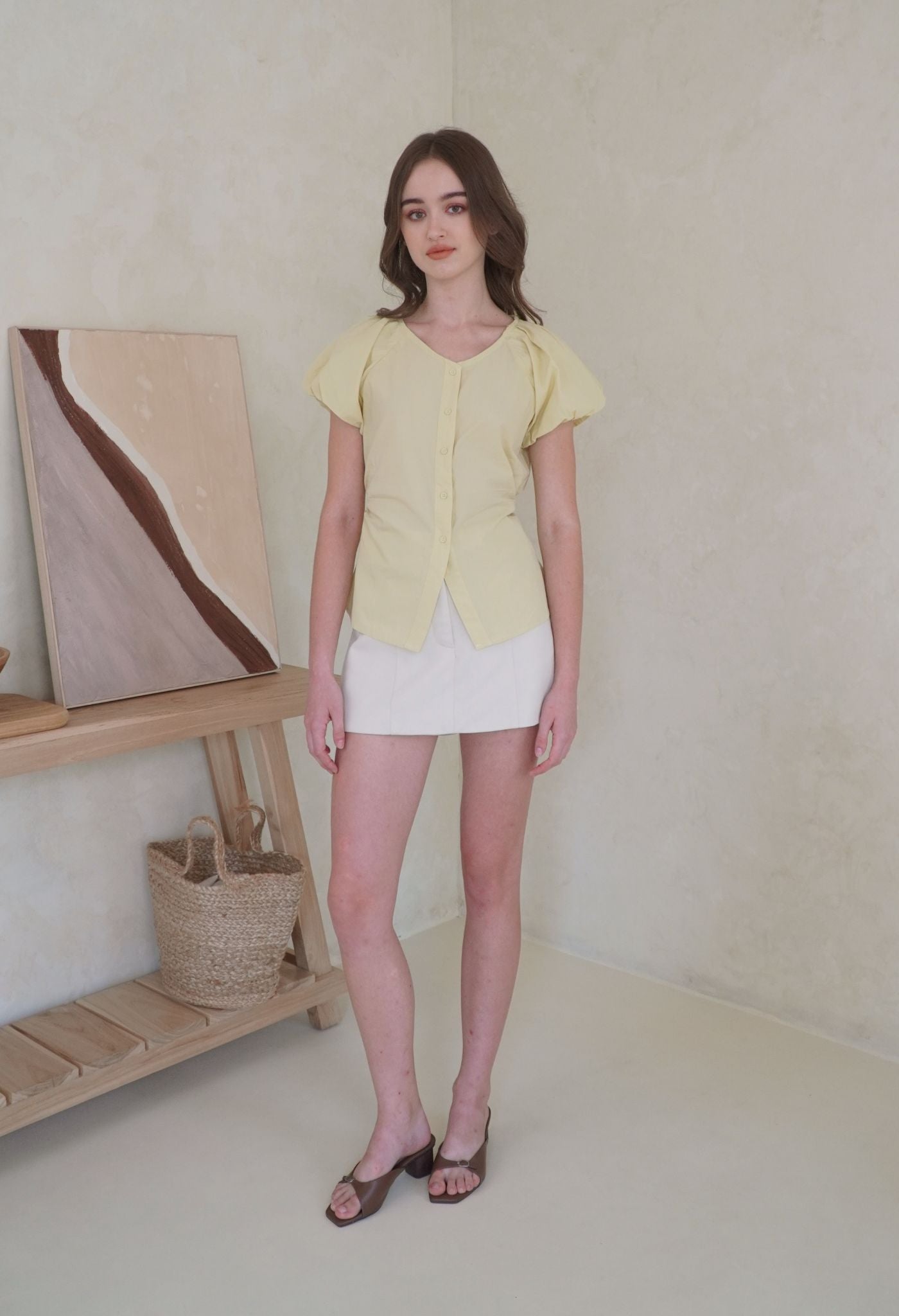 Sophie Blouse Butter