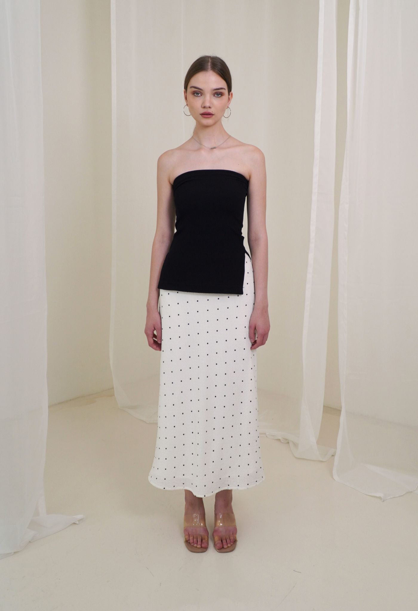 Maris Skirt White