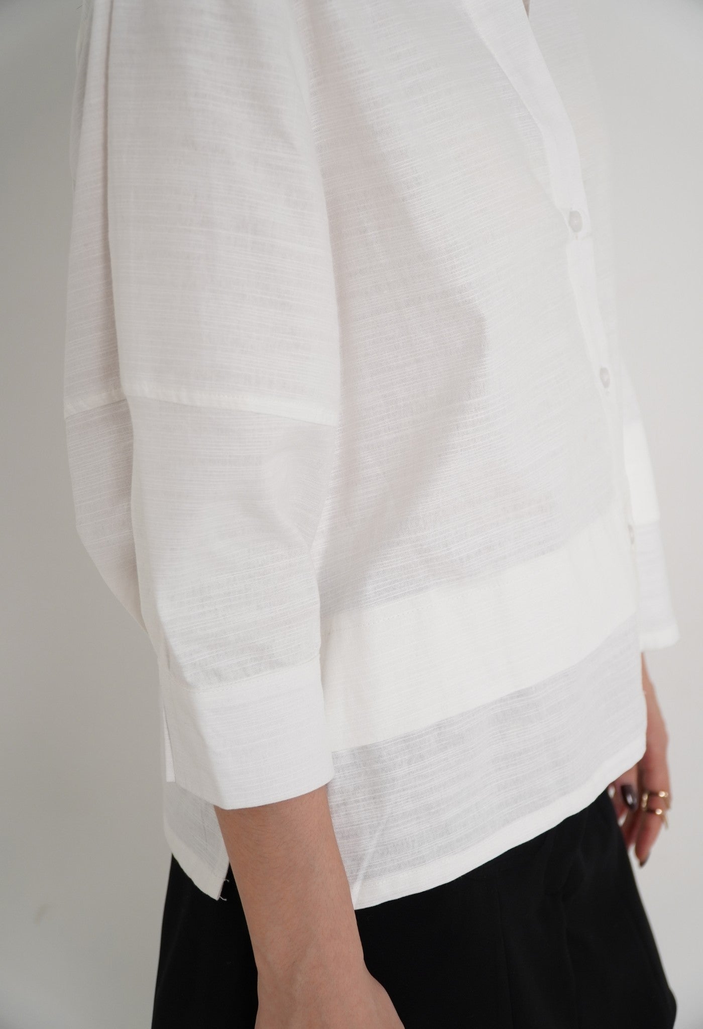 Joan Blouse White