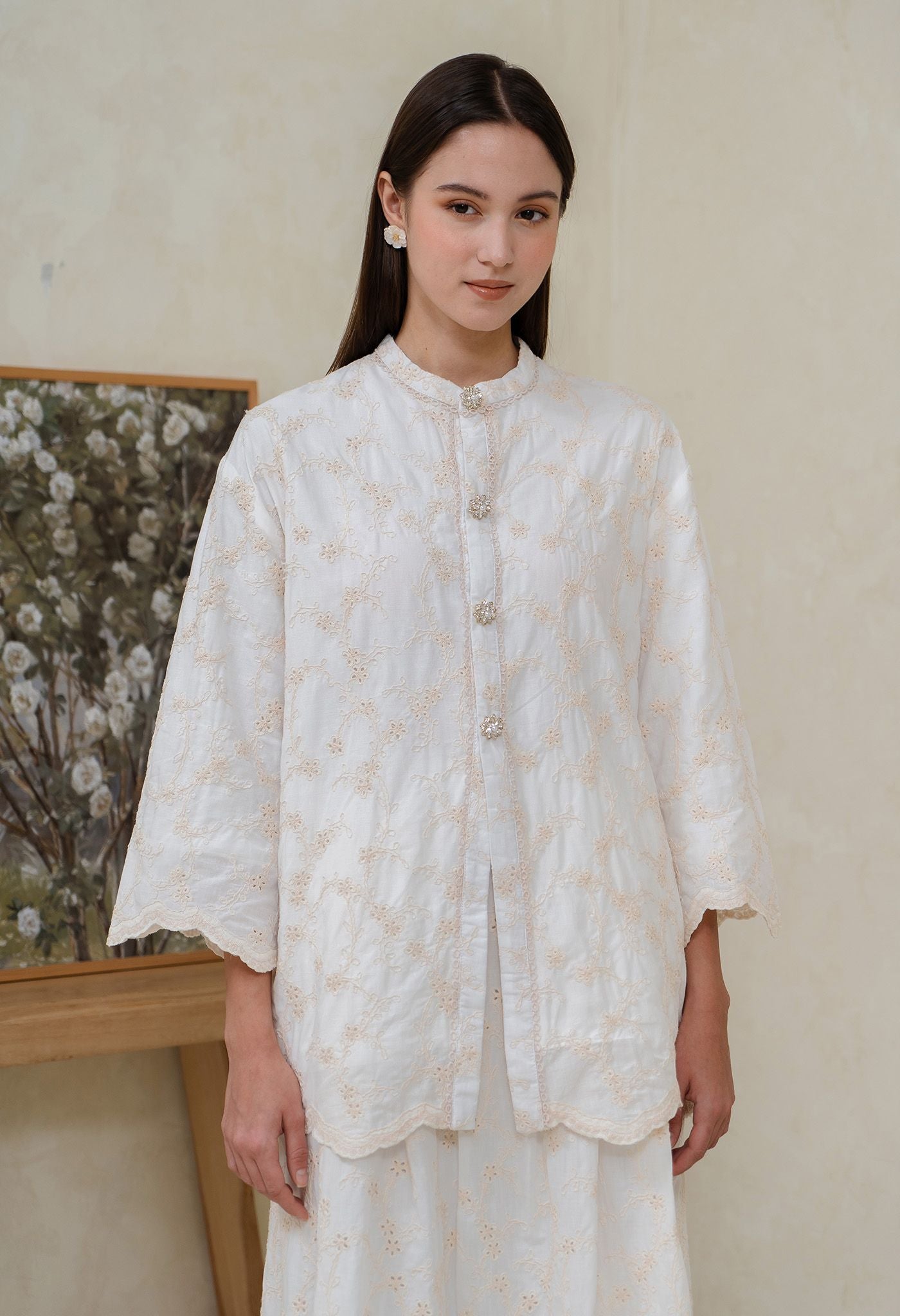 Praire Shirt White