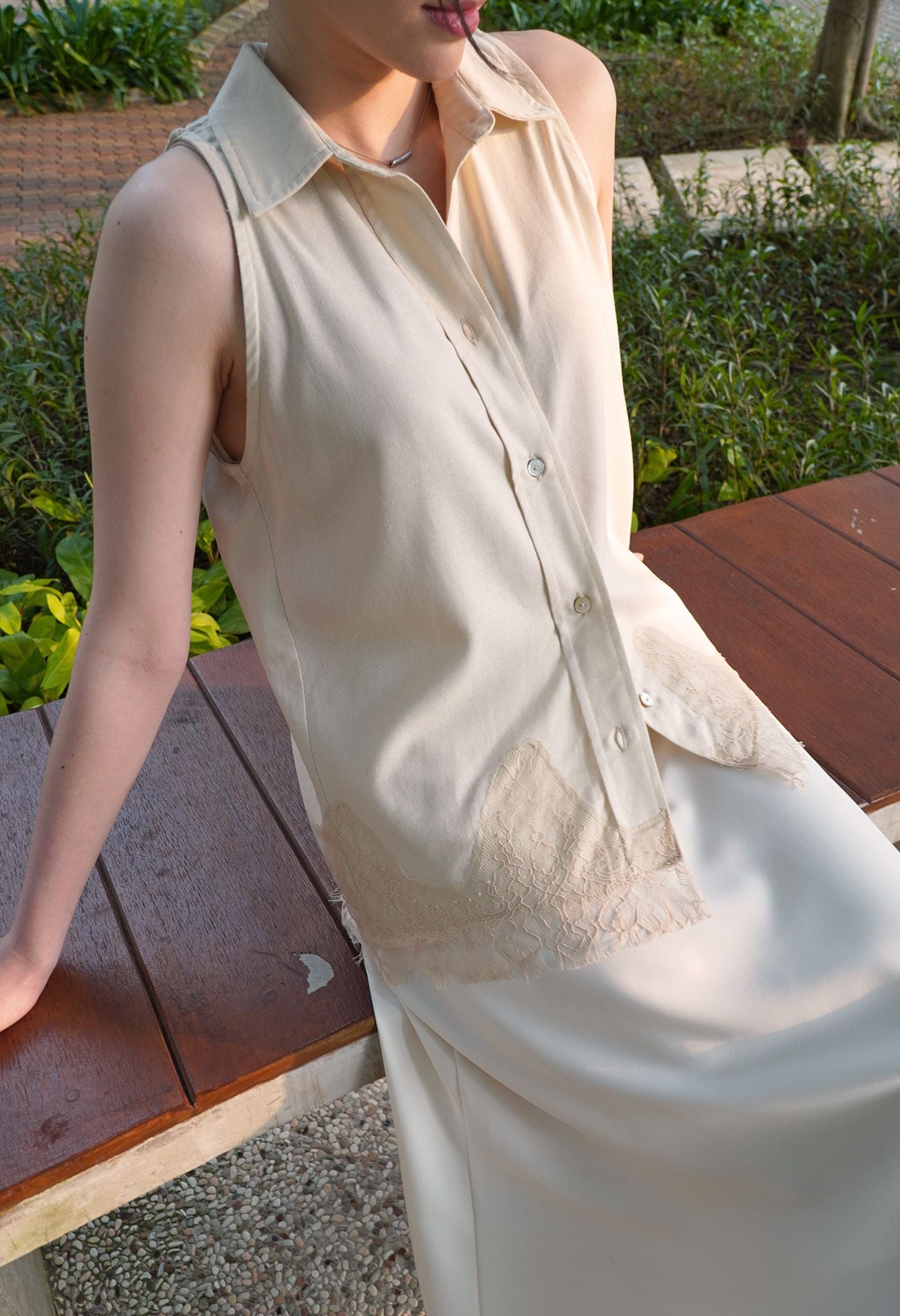 Freya Shirt Khaki