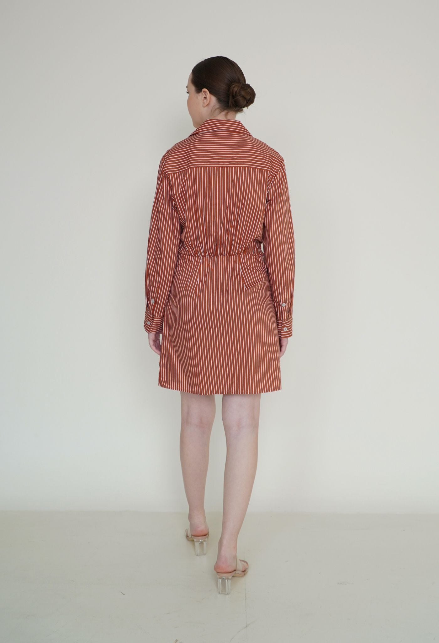 Elsie Dress Terracotta