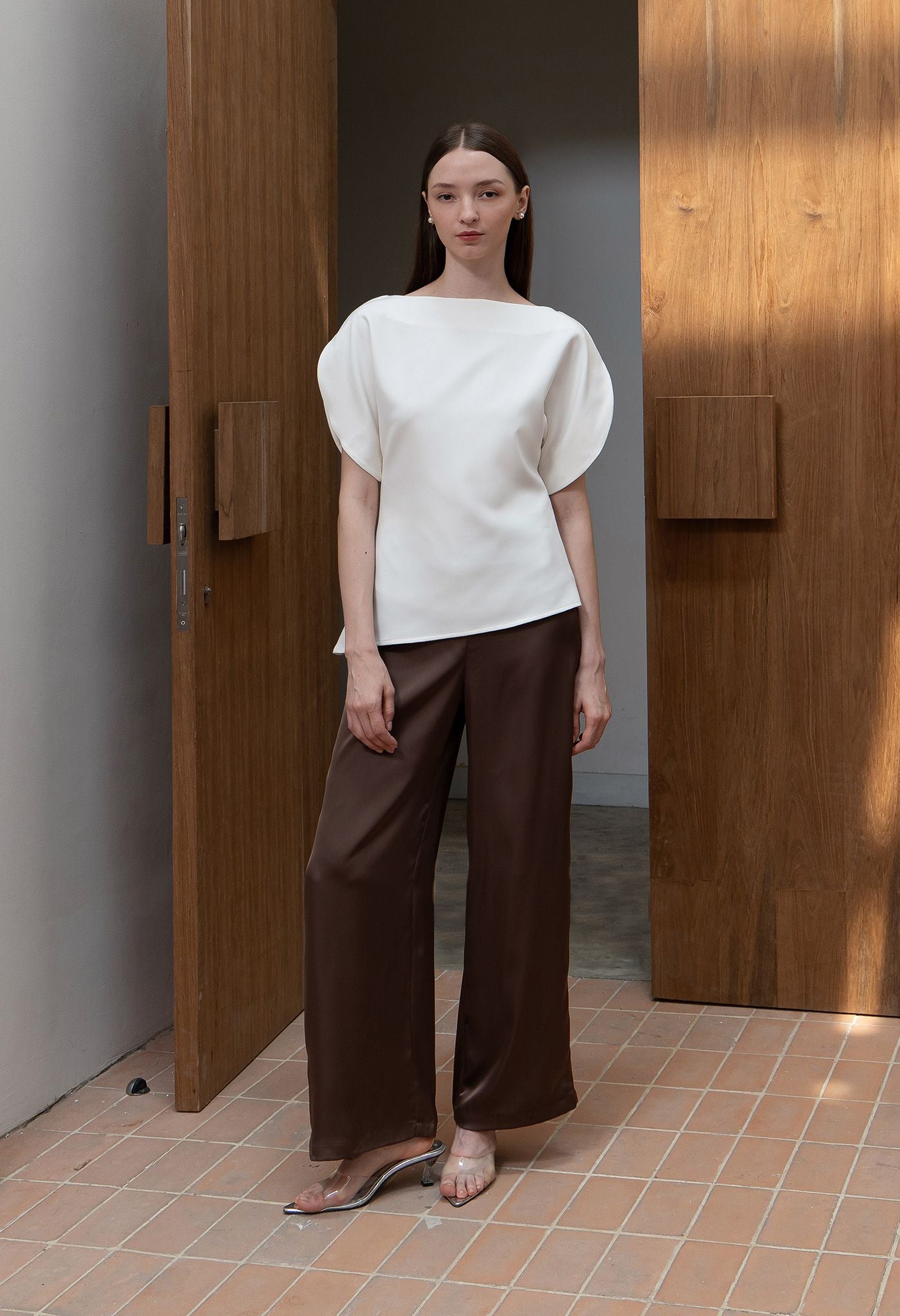 Polina Top in White