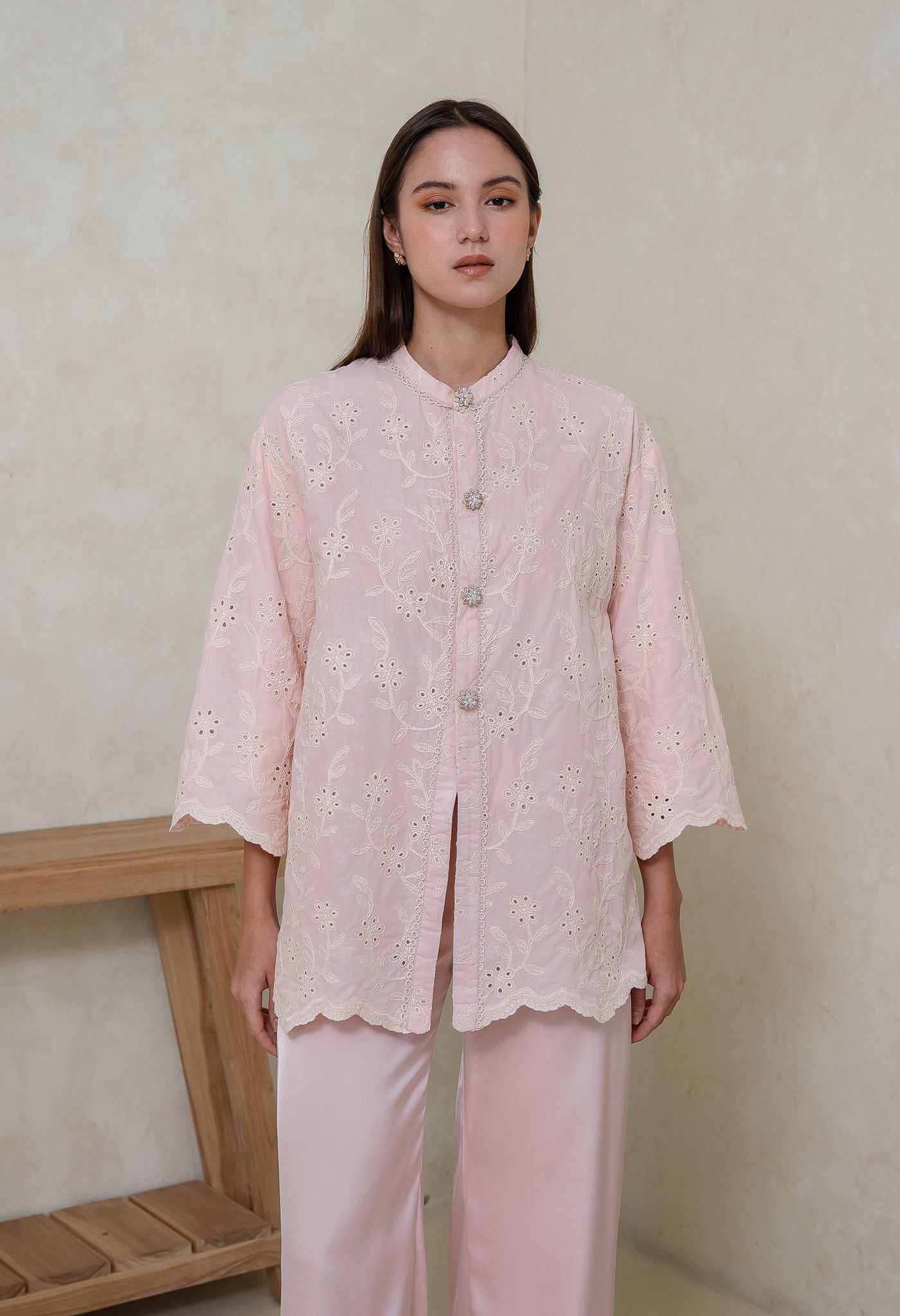 Praire Shirt Soft Pink