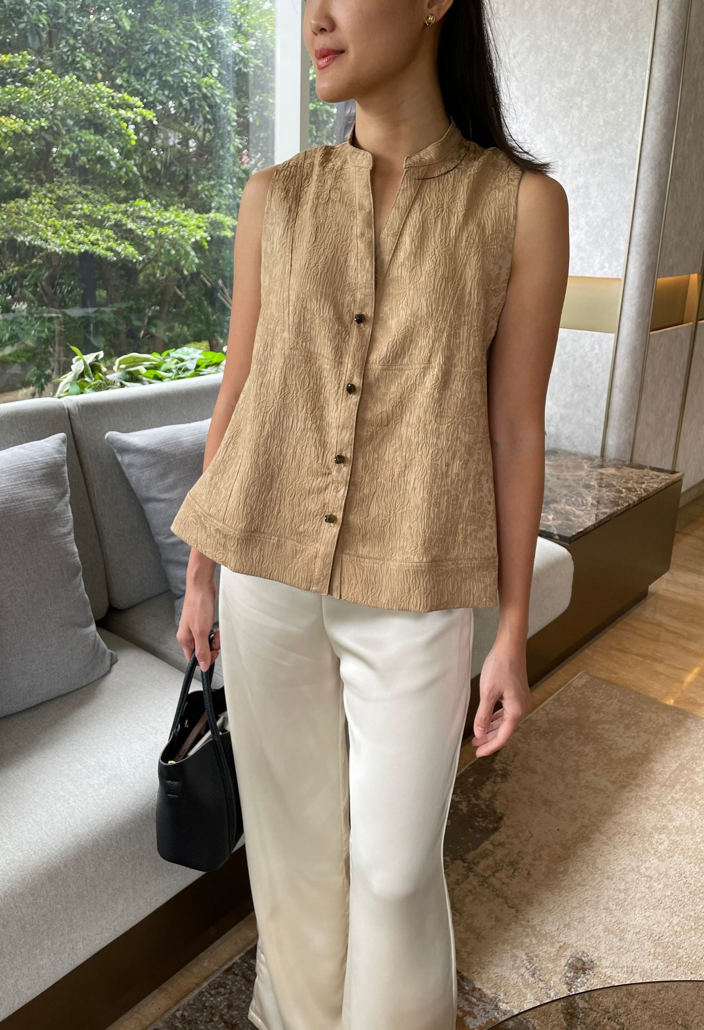 Hua Top Khaki