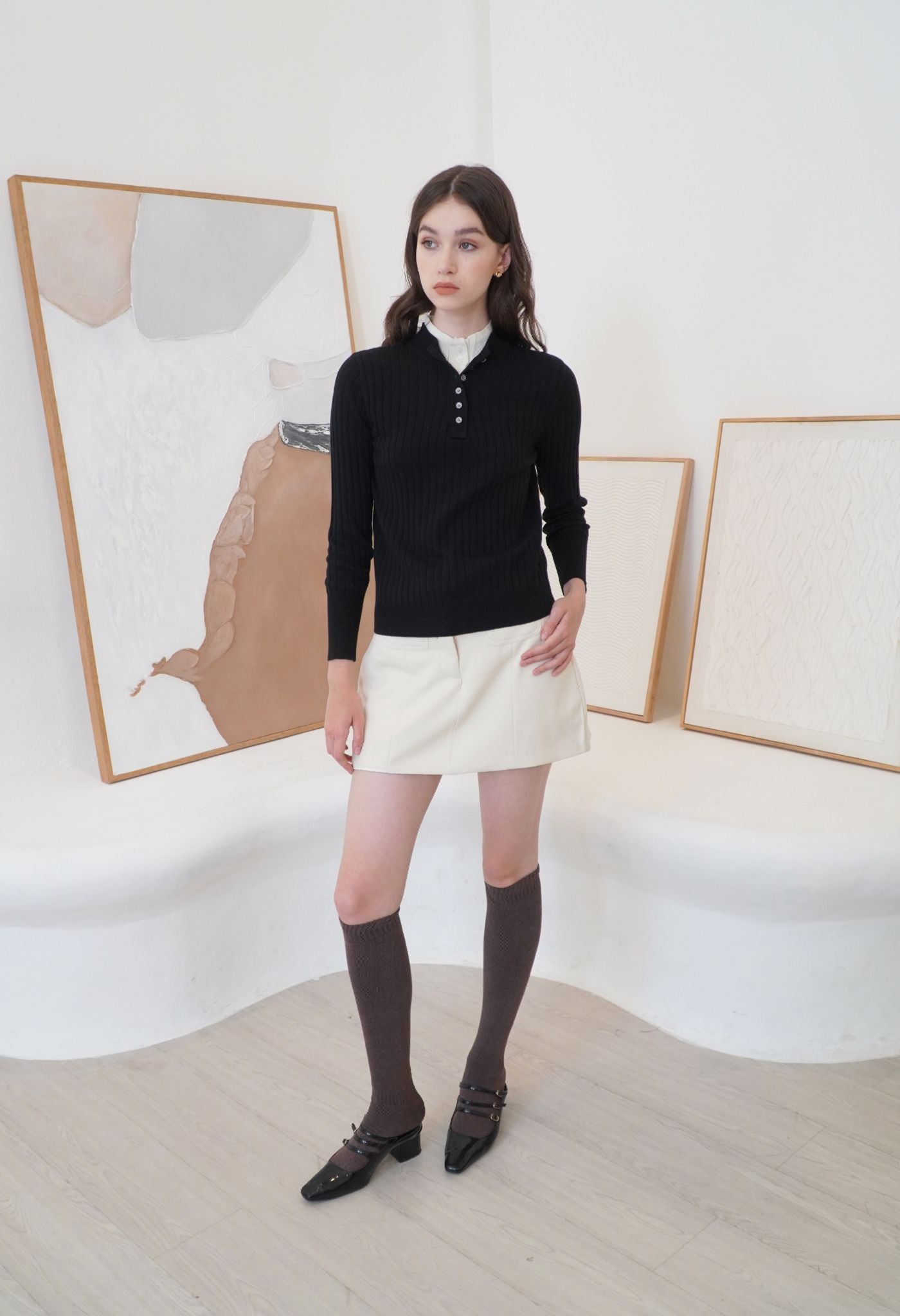 Doris Sweater Black