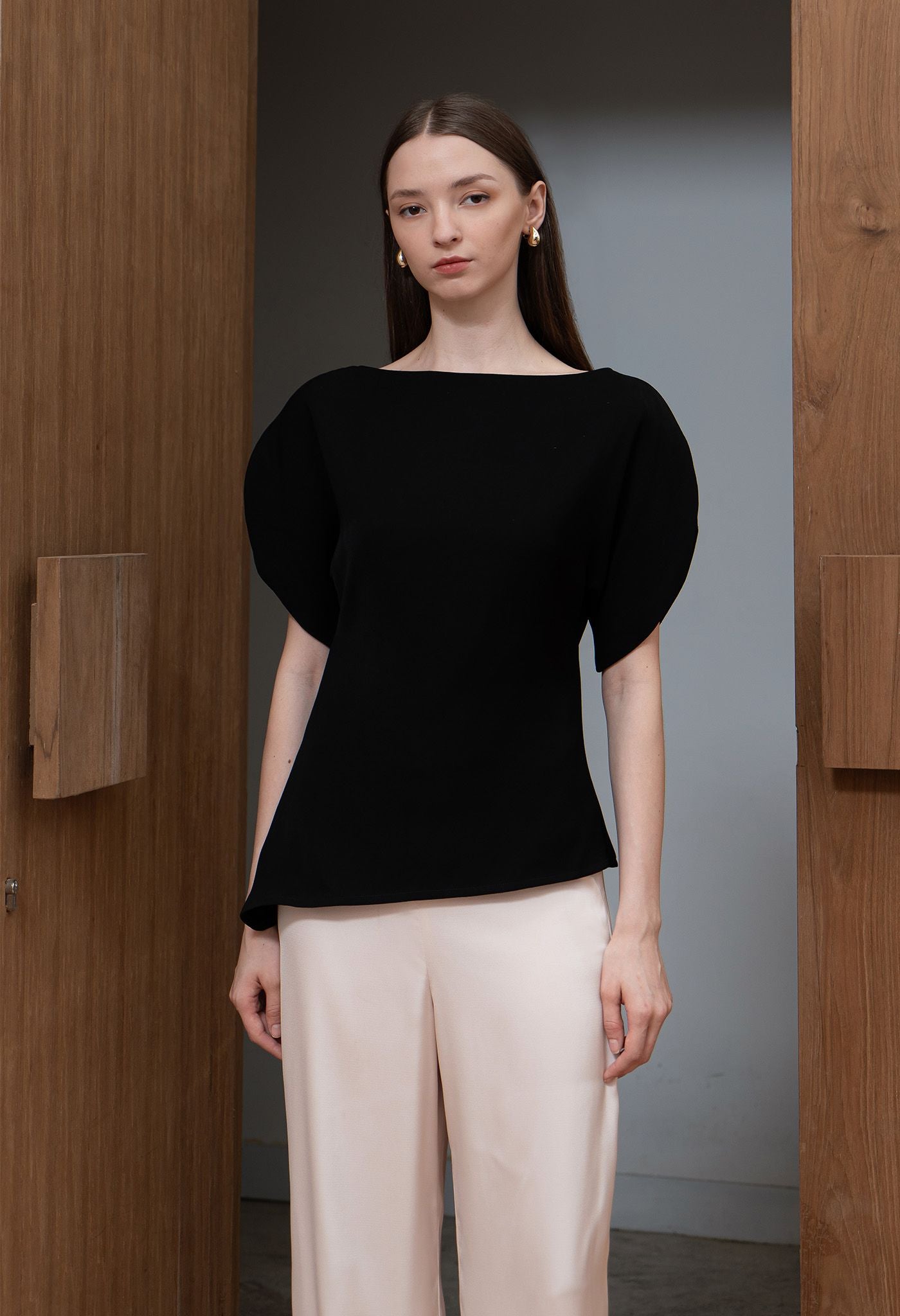 Polina Top in Black