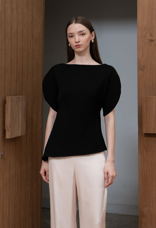 Polina Top in Black
