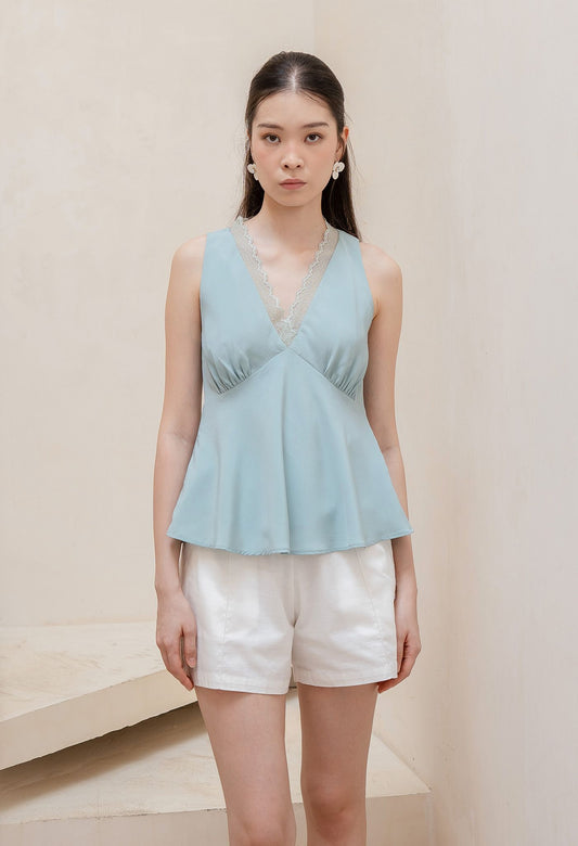 Soleil Top Aqua