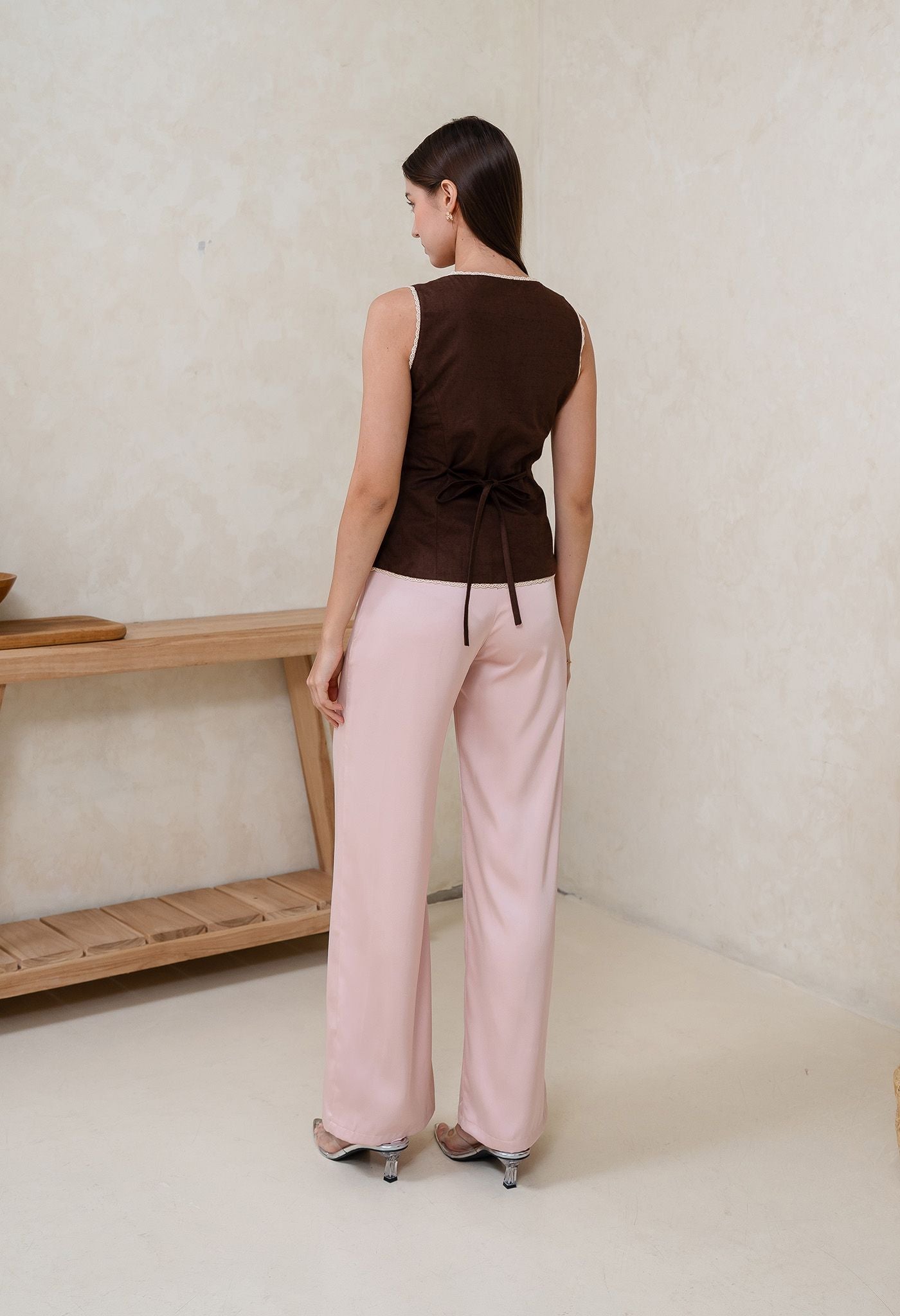 Lottie Top Dark Brown
