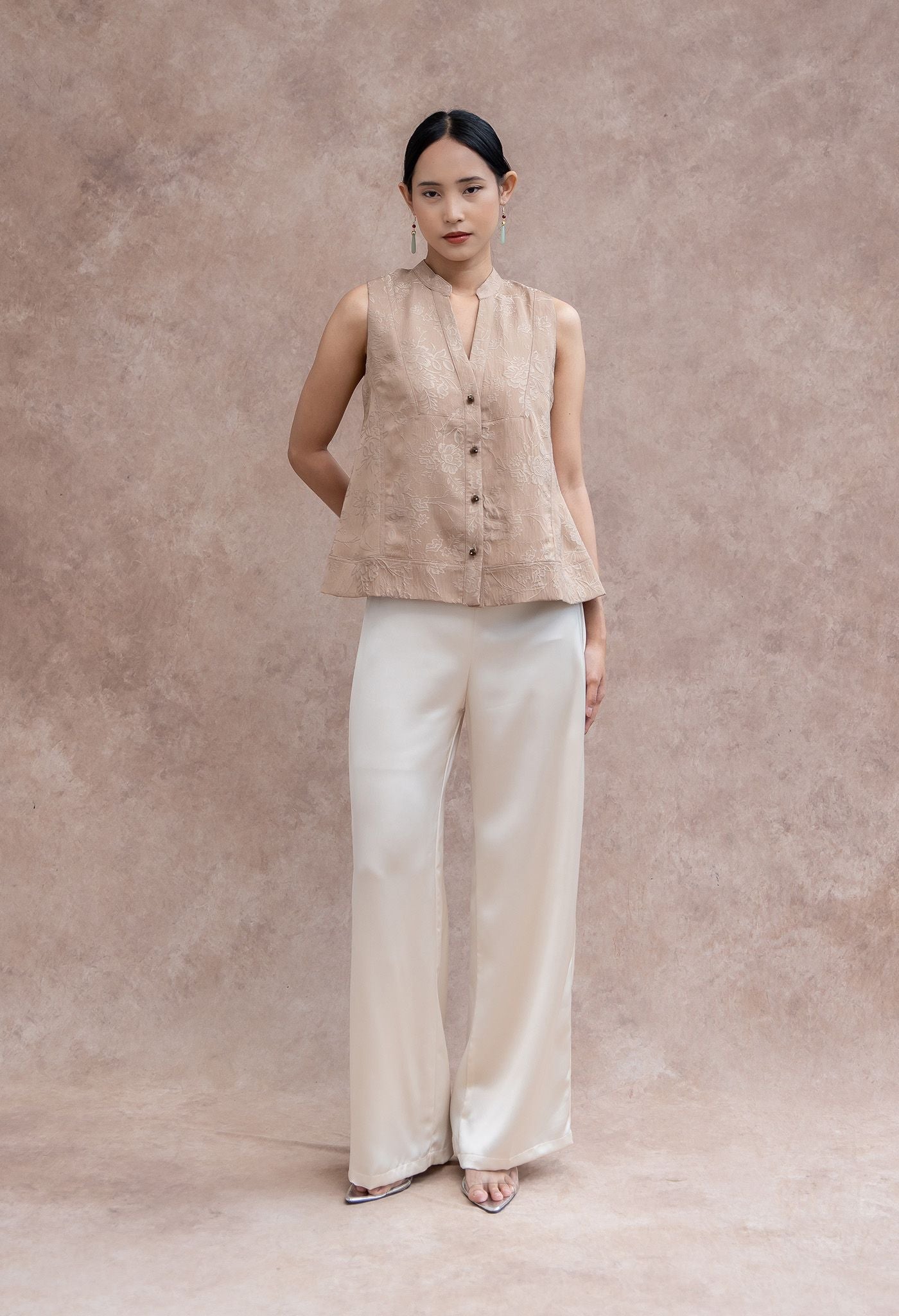 Hua Top Khaki