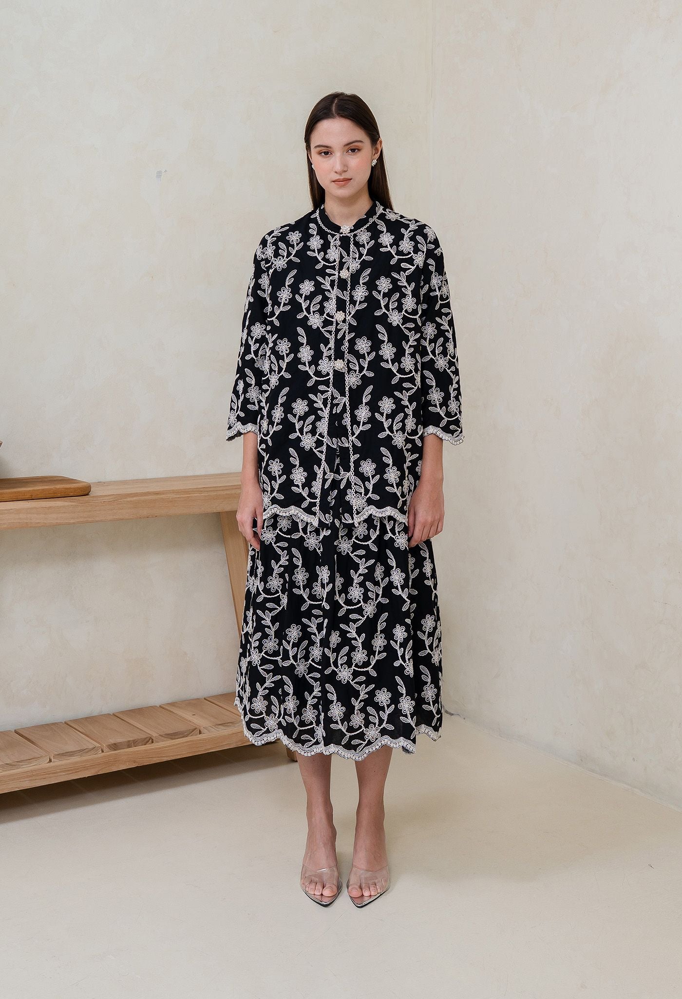 Praire Shirt Black