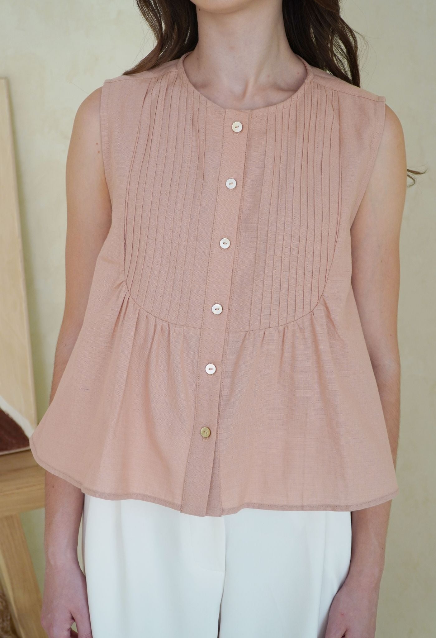 Eira Top Peach