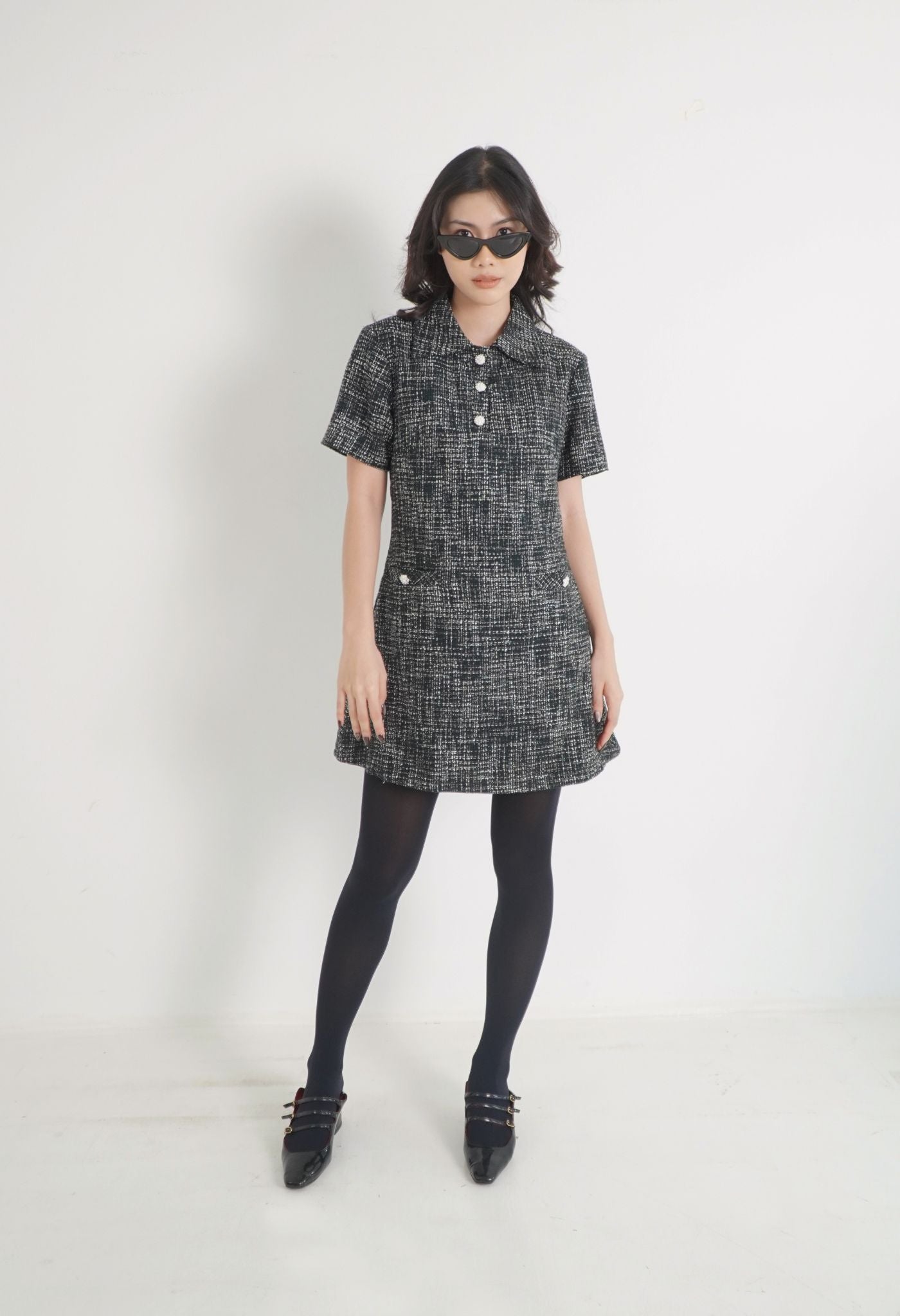 Amelie Dress Black