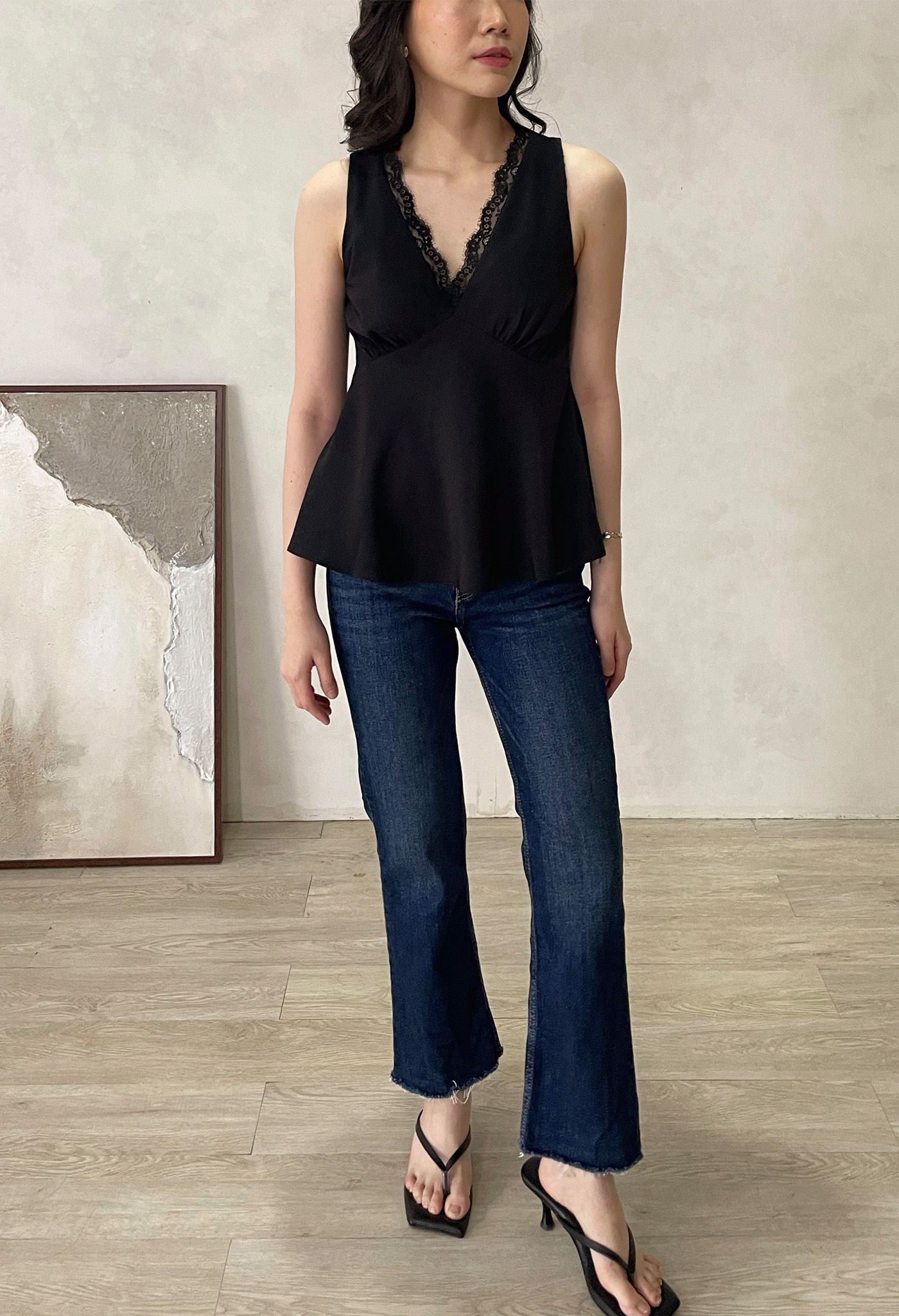 Soleil Top Black (Pre Order 10 working days)