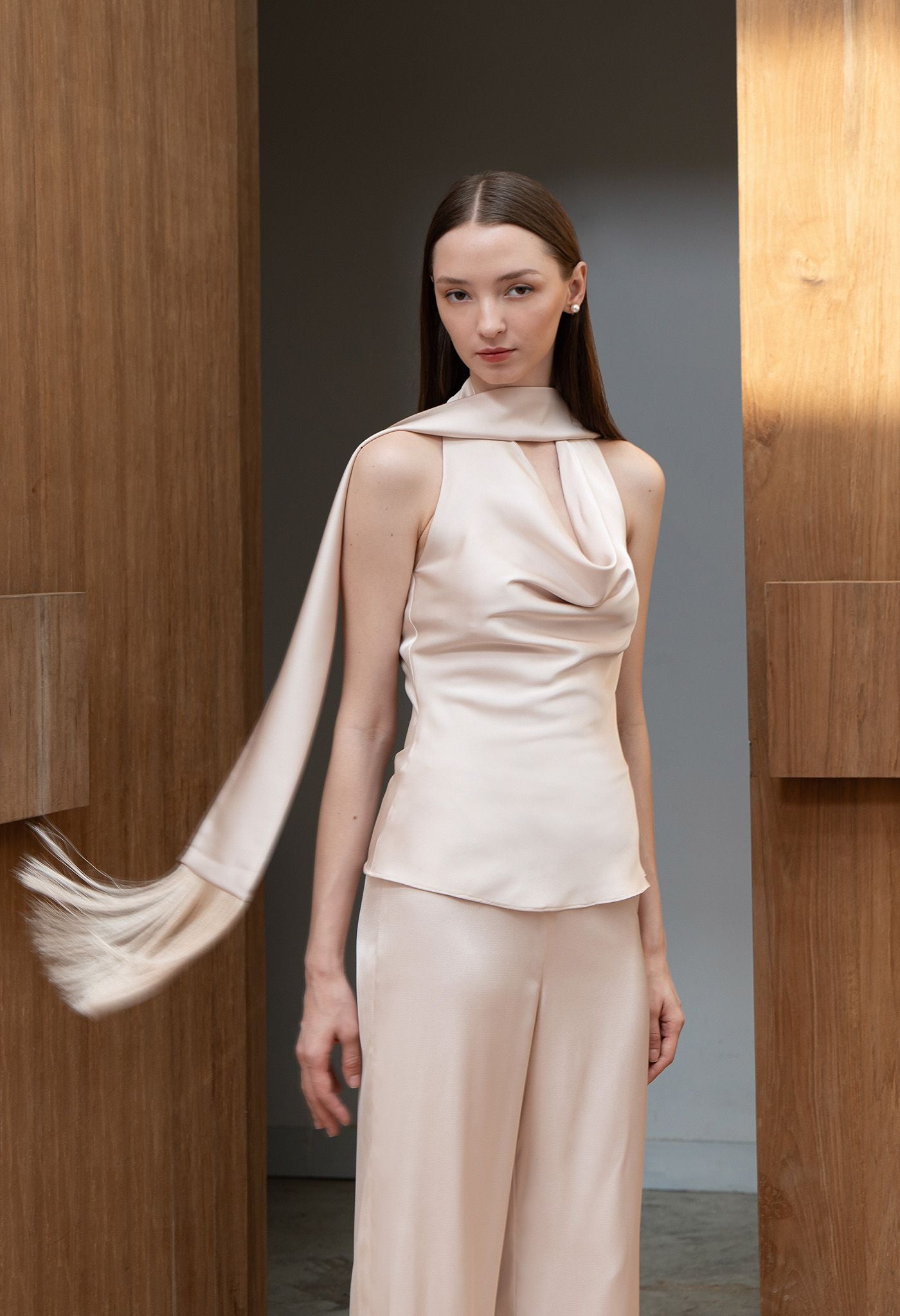Mare Top in Cream