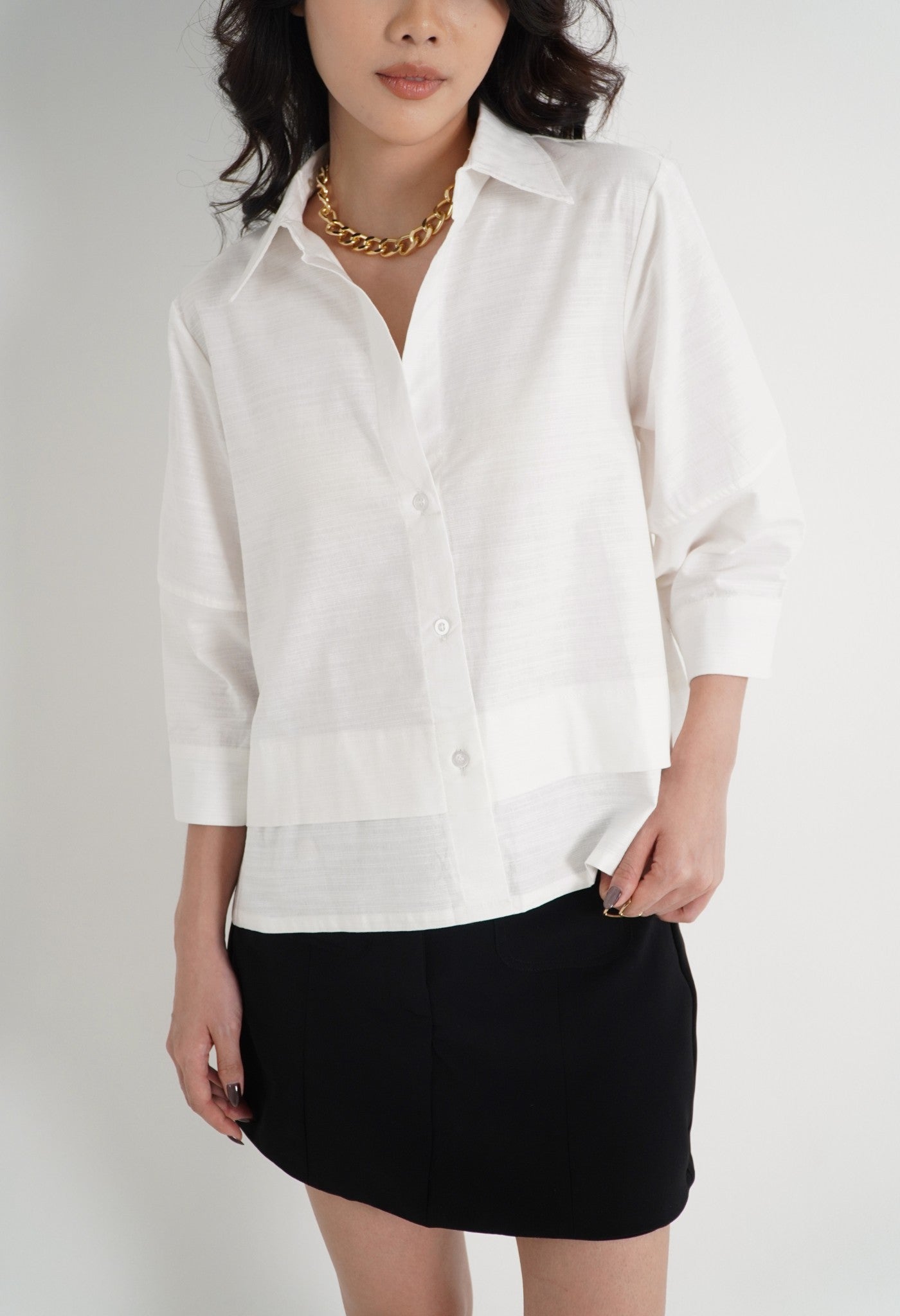 Joan Blouse White