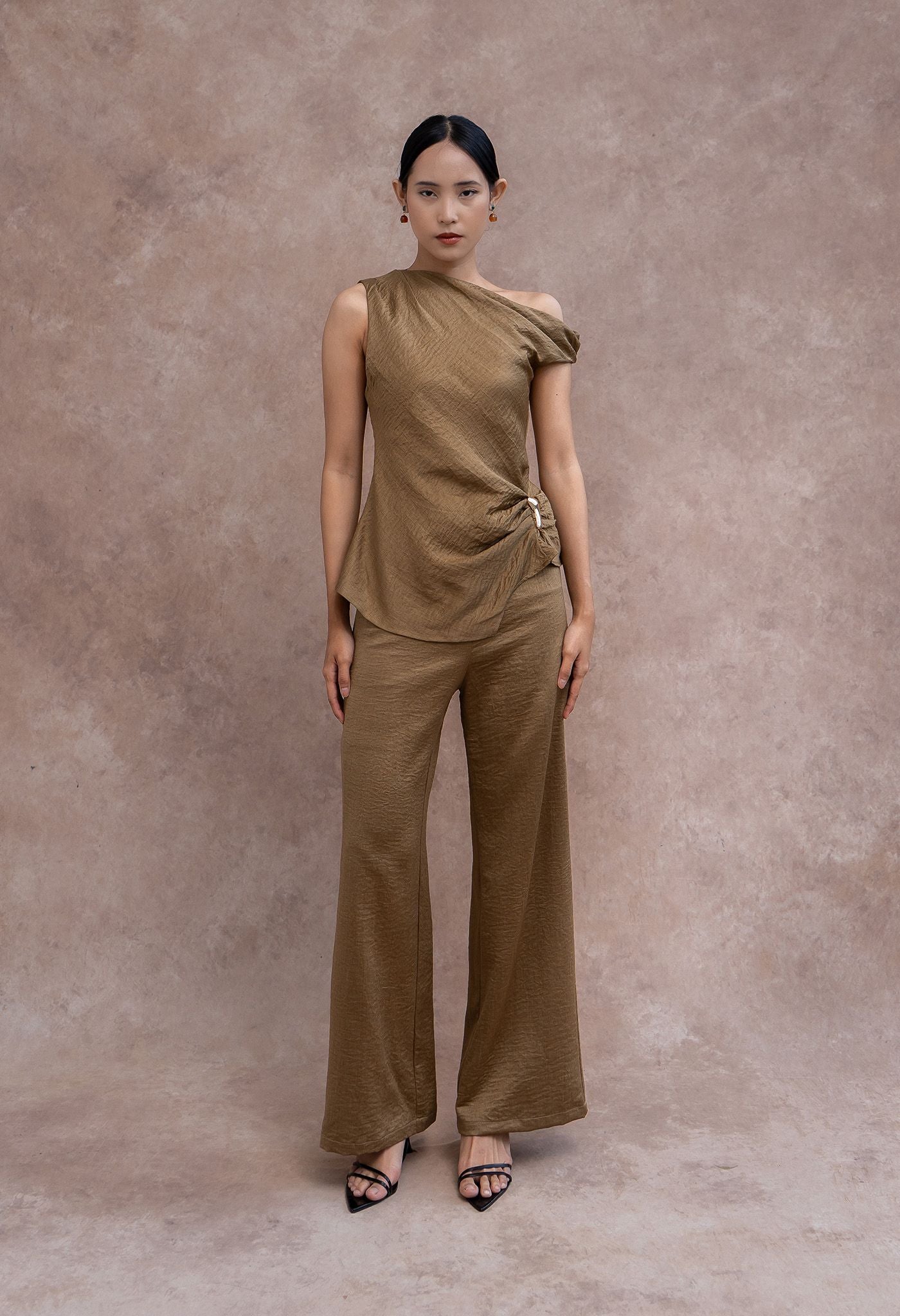 Rui Pants Brown Olive