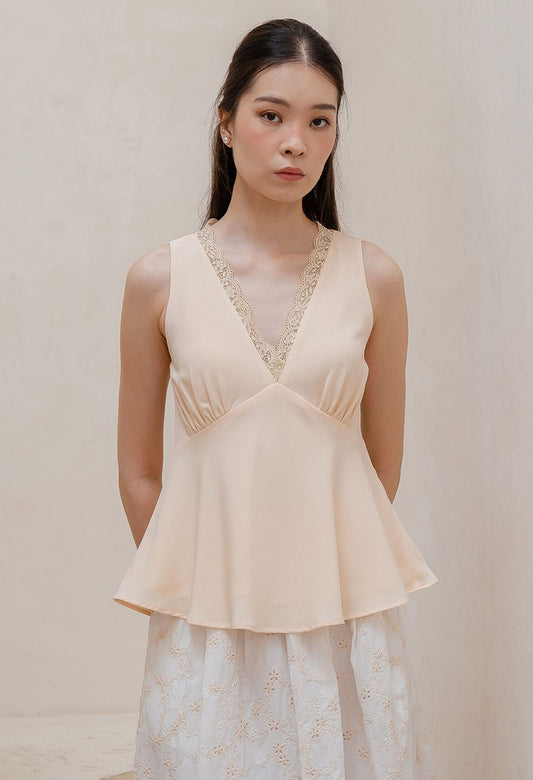 Soleil Top Butter