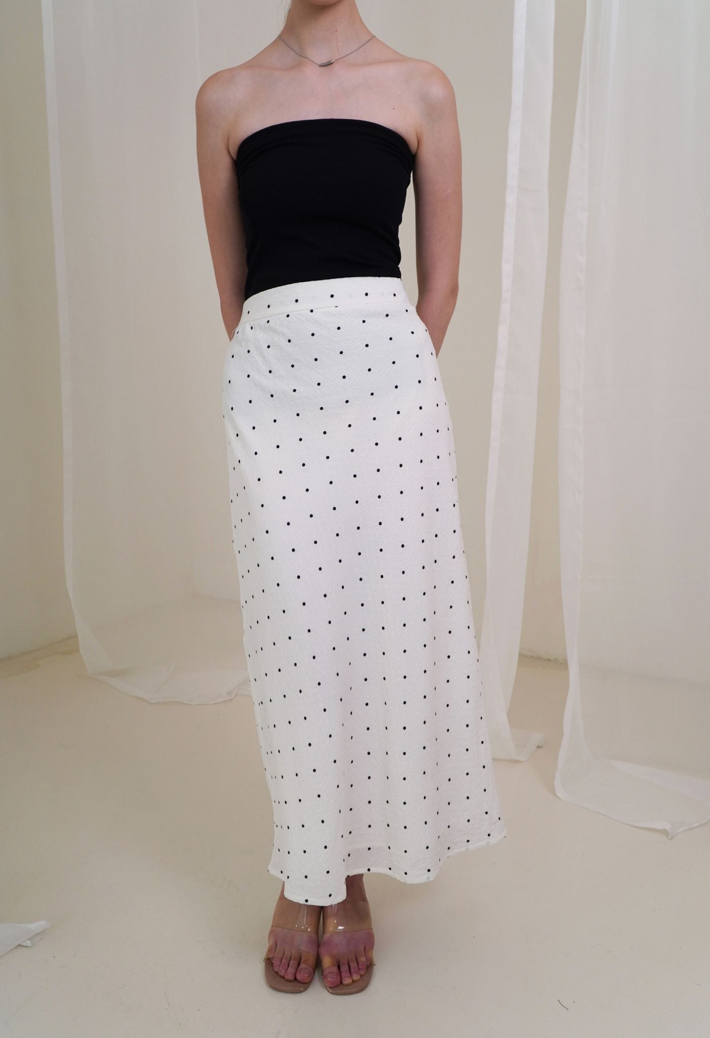 Maris Skirt White
