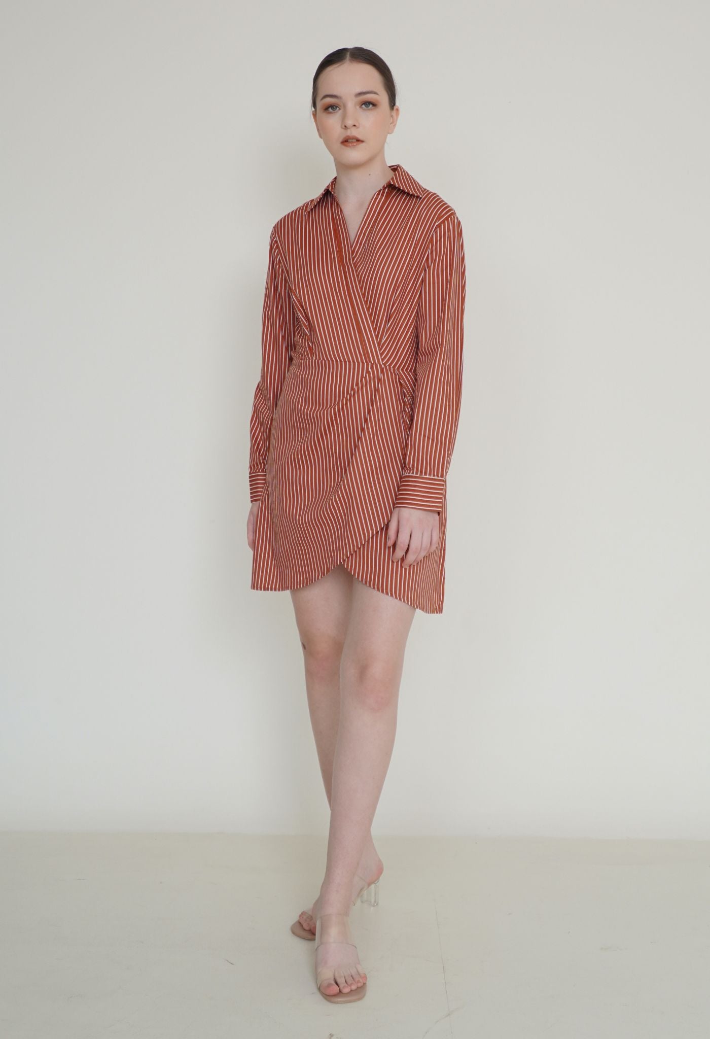 Elsie Dress Terracotta