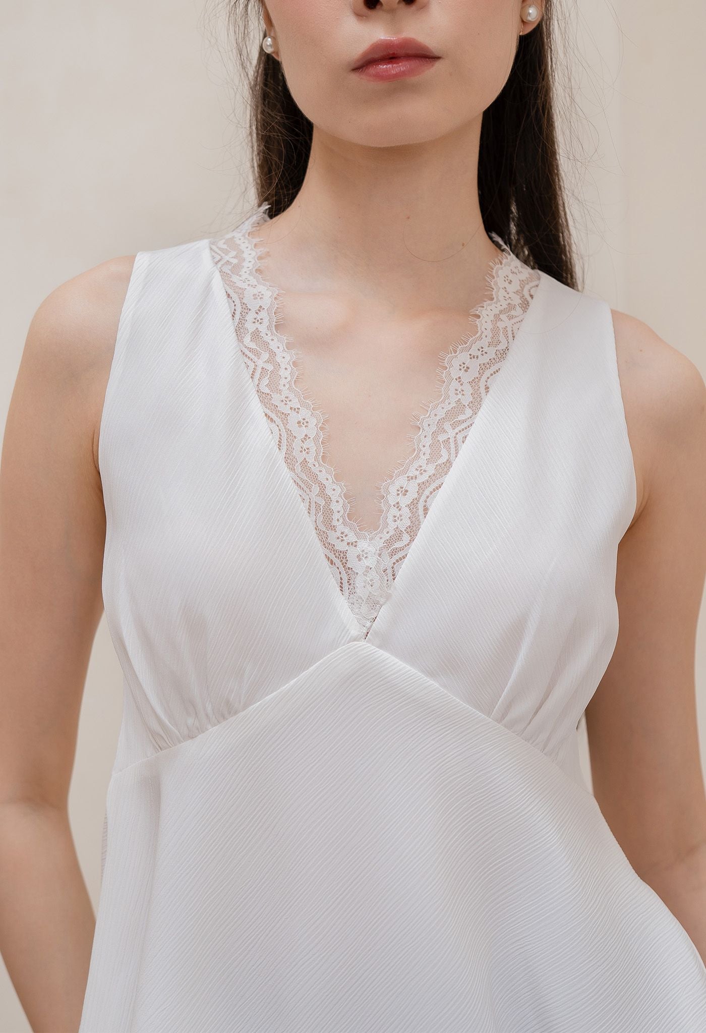 Soleil Top White