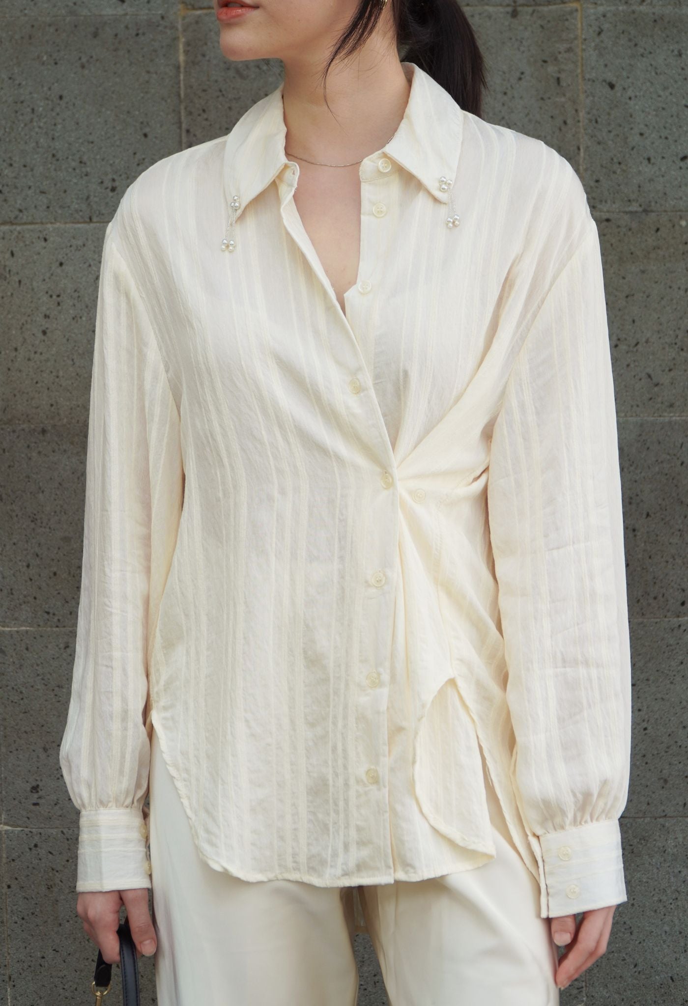 Nami Shirt Cream