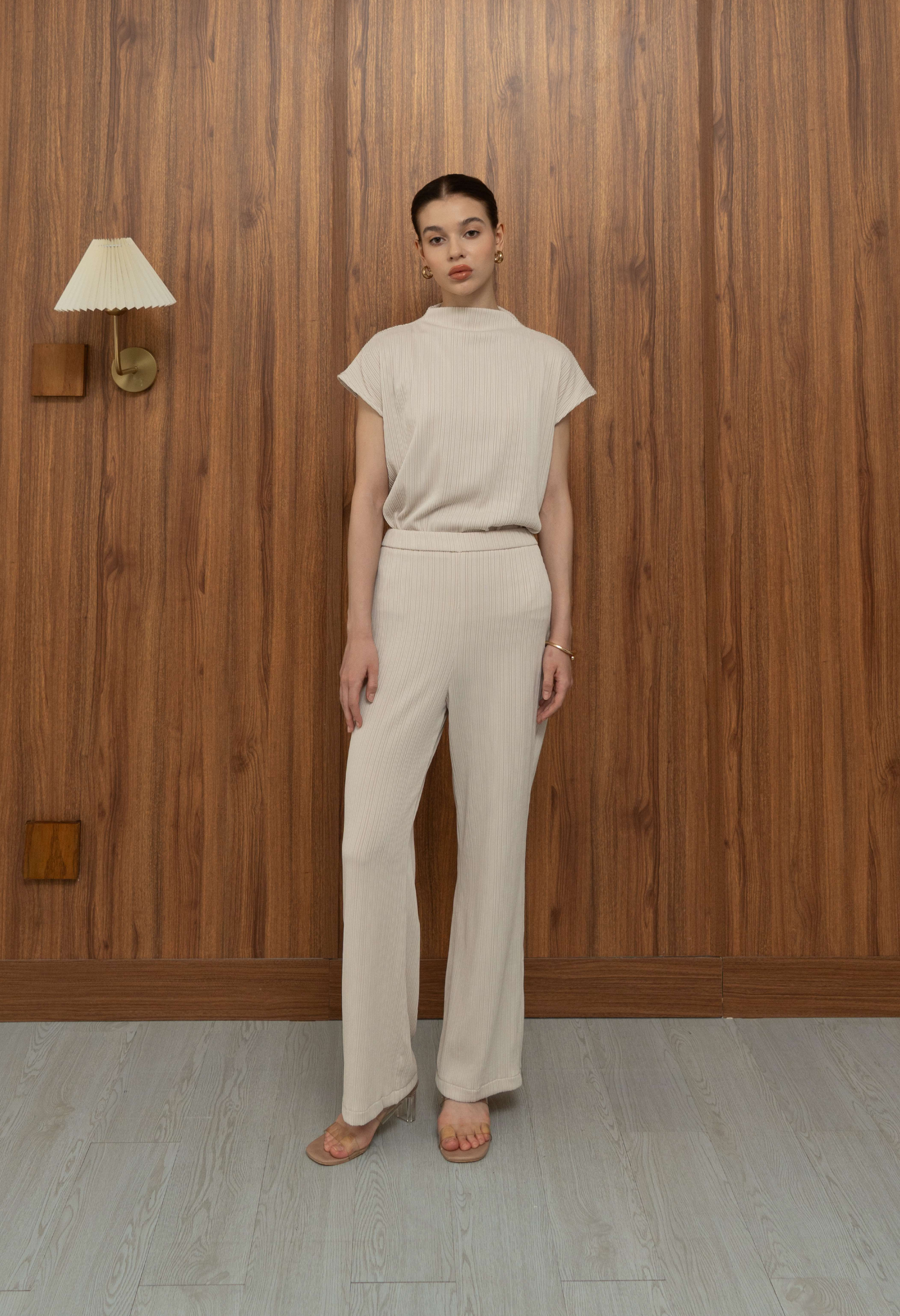Portia Set Beige