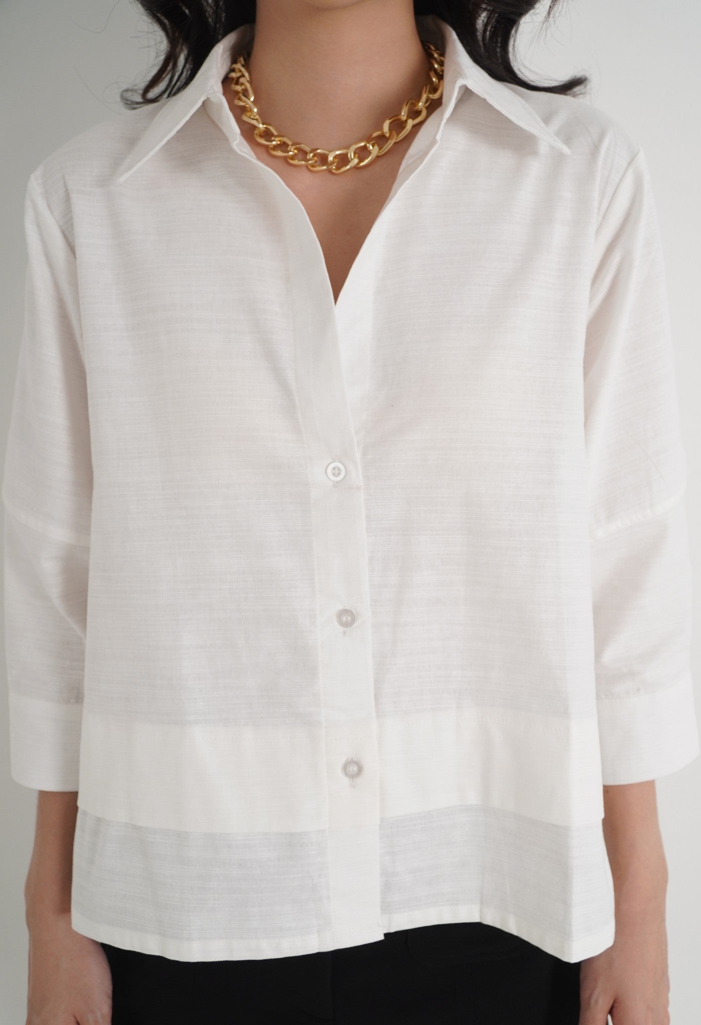 Joan Blouse White